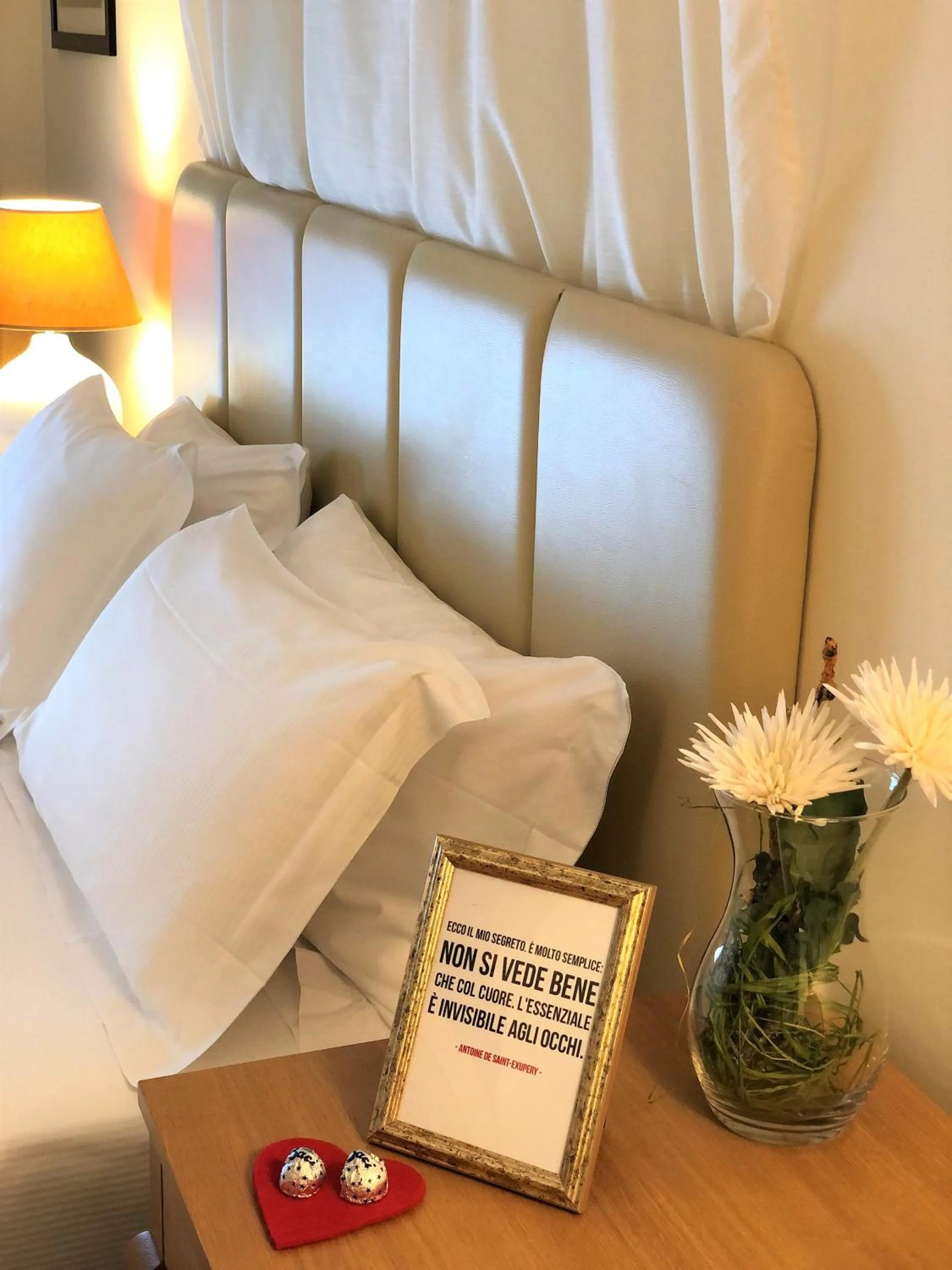 Bed in Erbavoglio Hotel