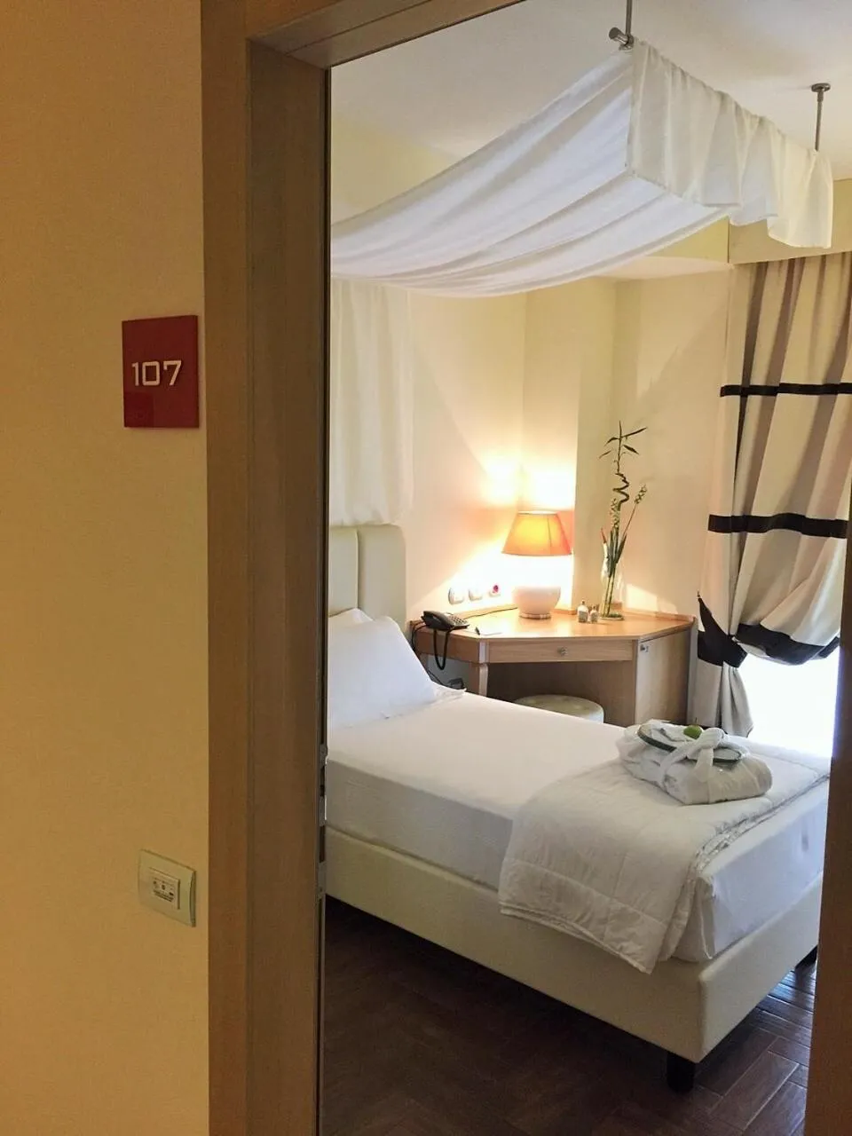 Bed in Erbavoglio Hotel