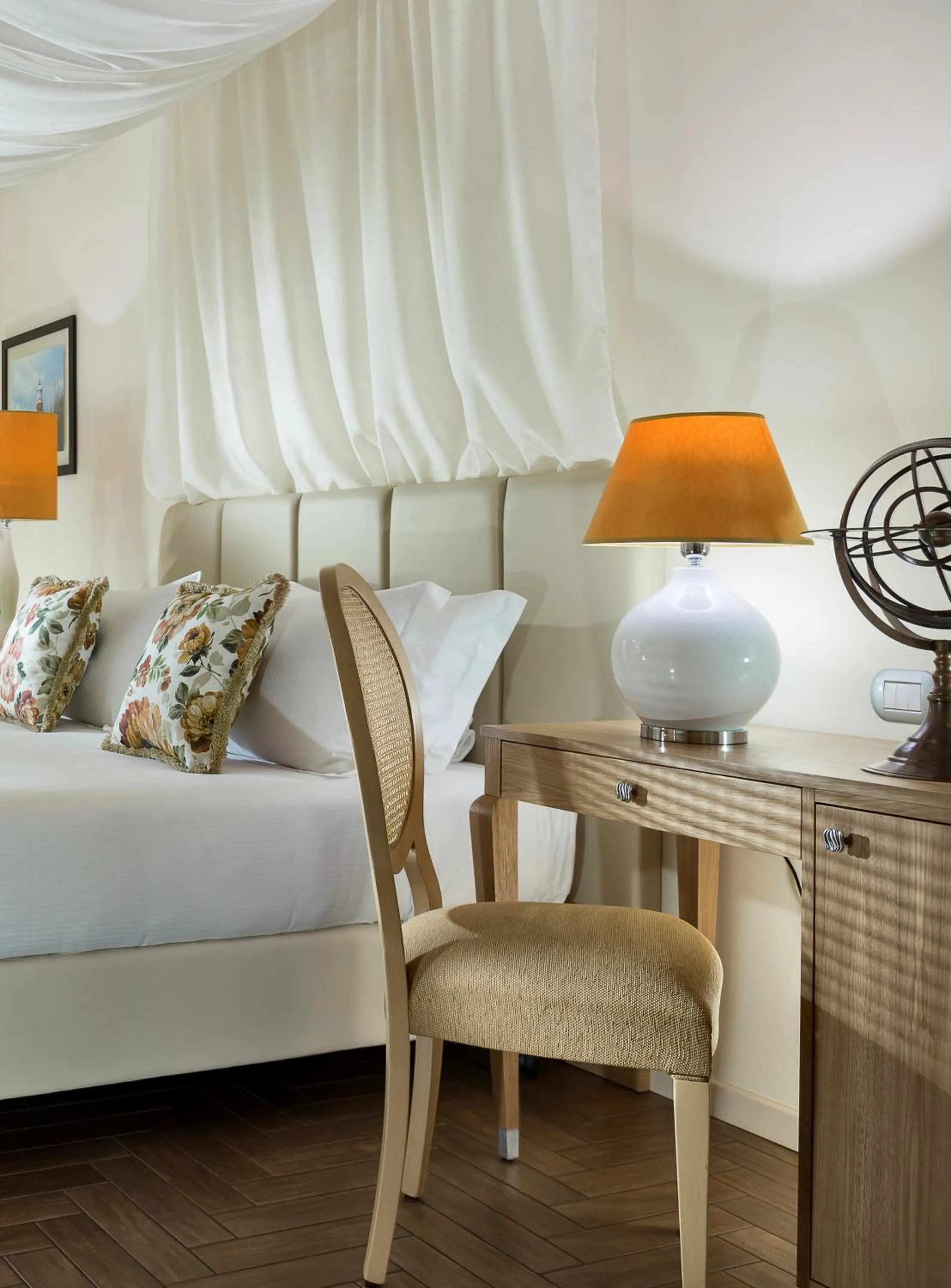 Bed in Erbavoglio Hotel