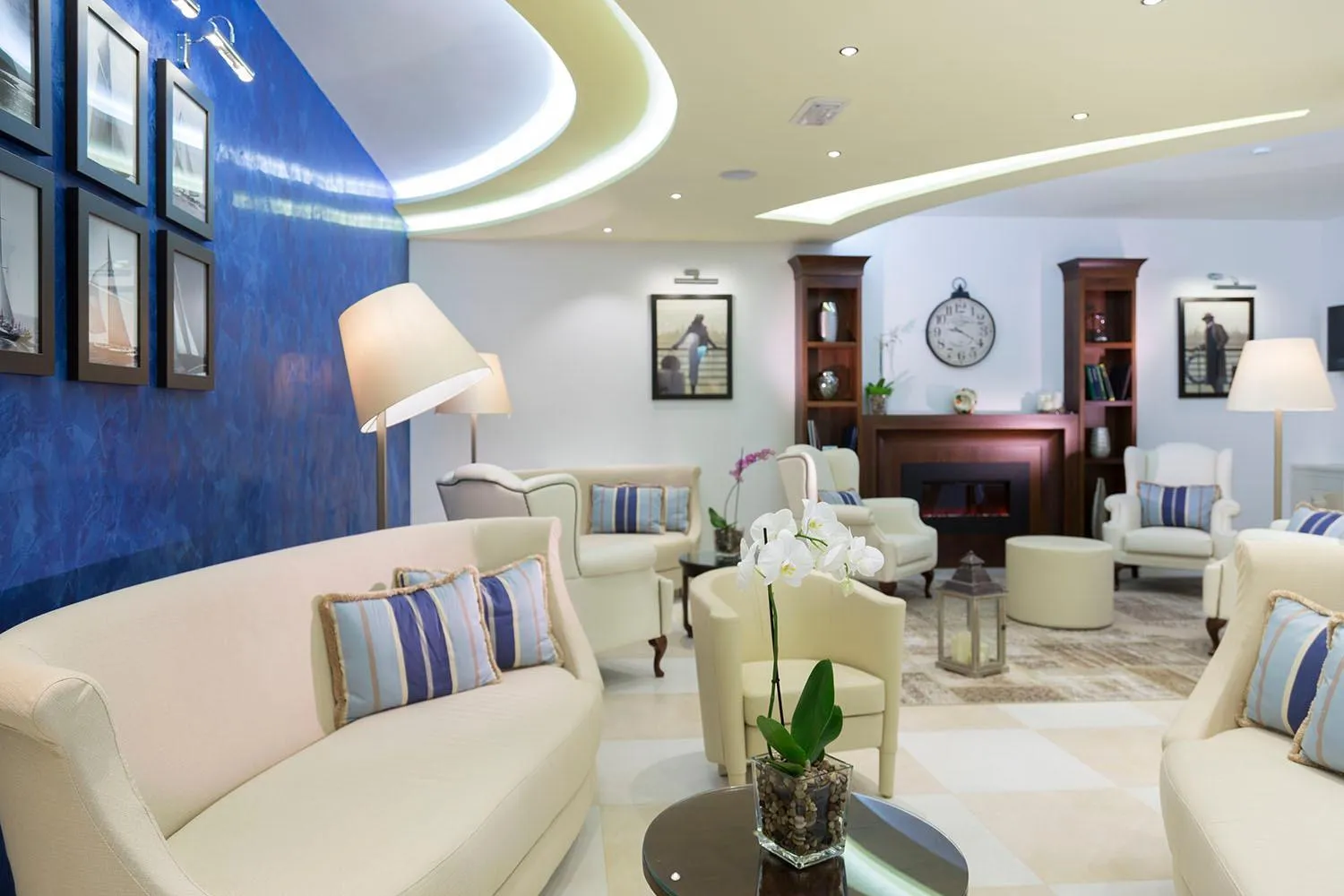 Lounge or bar in Erbavoglio Hotel