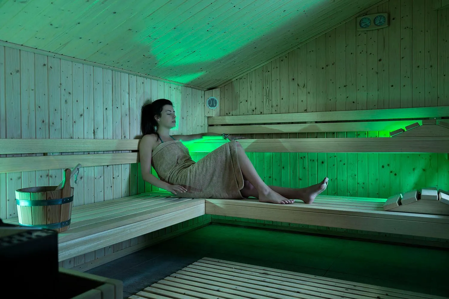 People in Erbavoglio Hotel