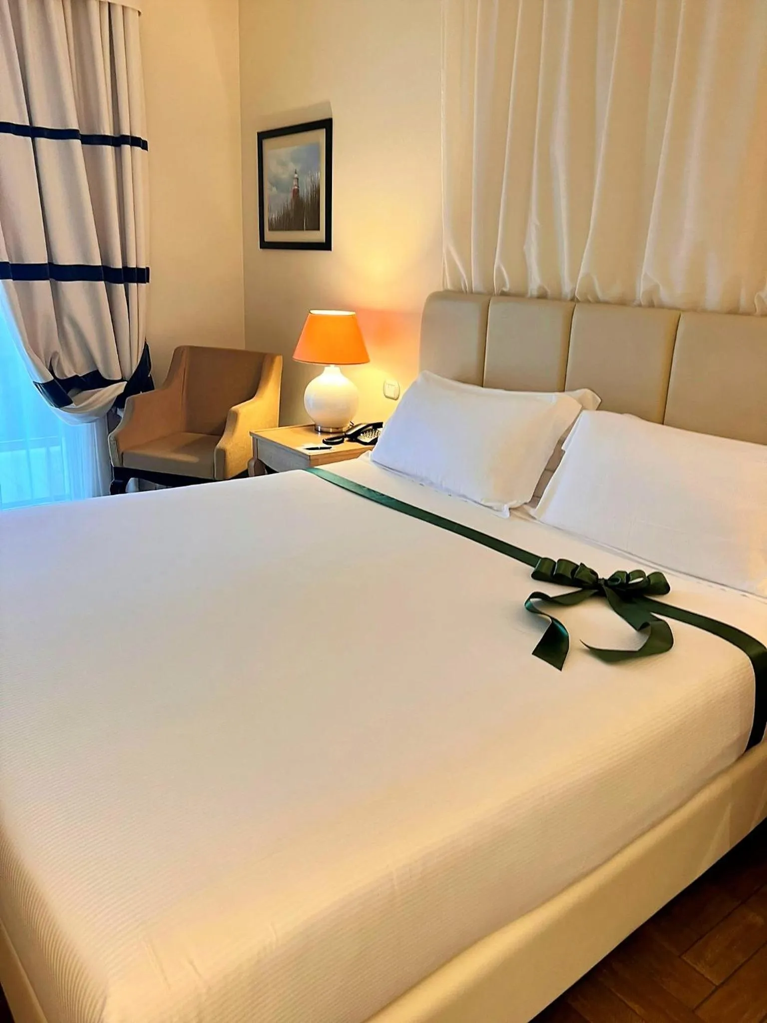 Bed in Erbavoglio Hotel