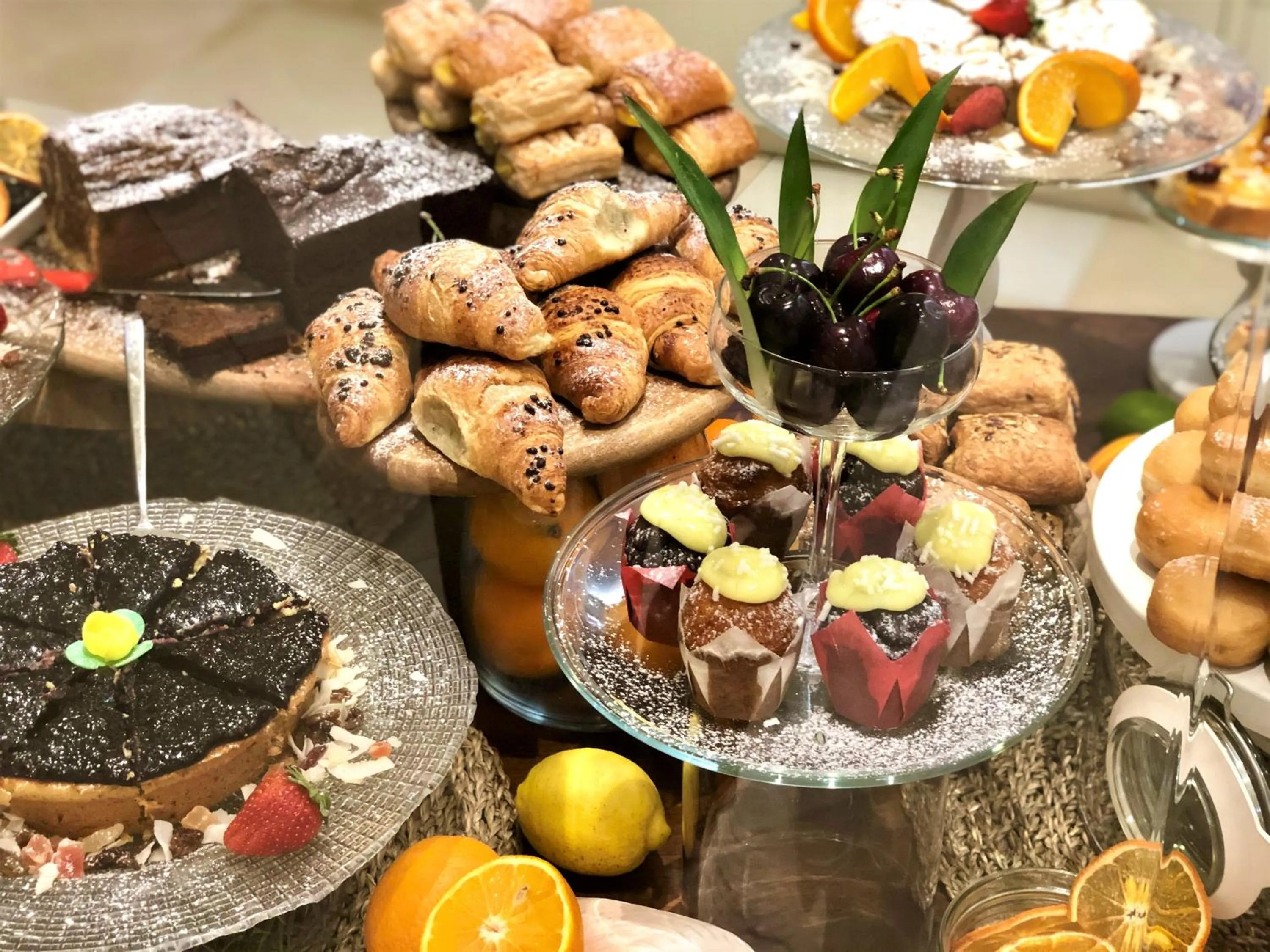 Breakfast in Erbavoglio Hotel