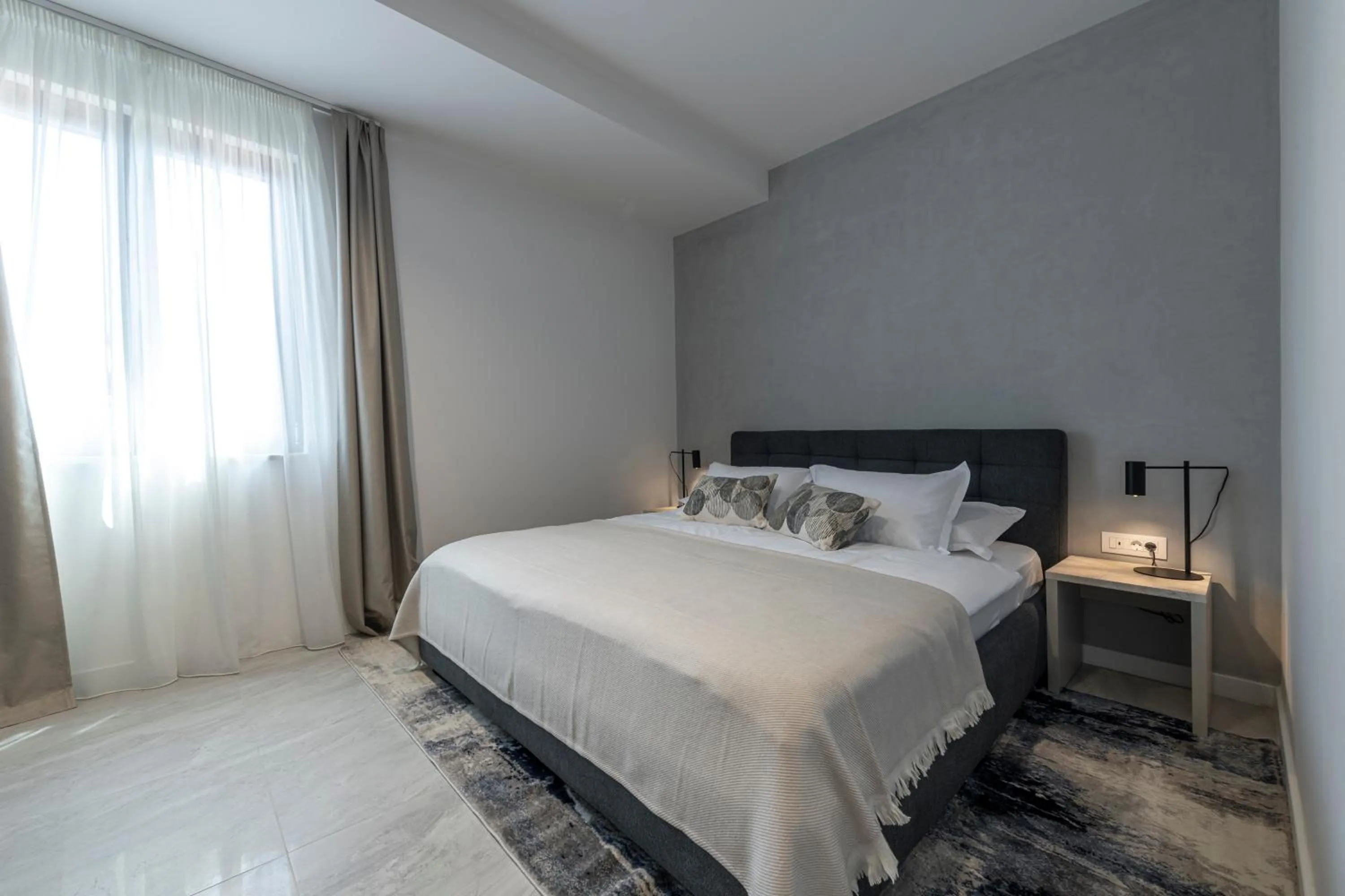 Bed in Luxury Apartments Mazza -Michaela