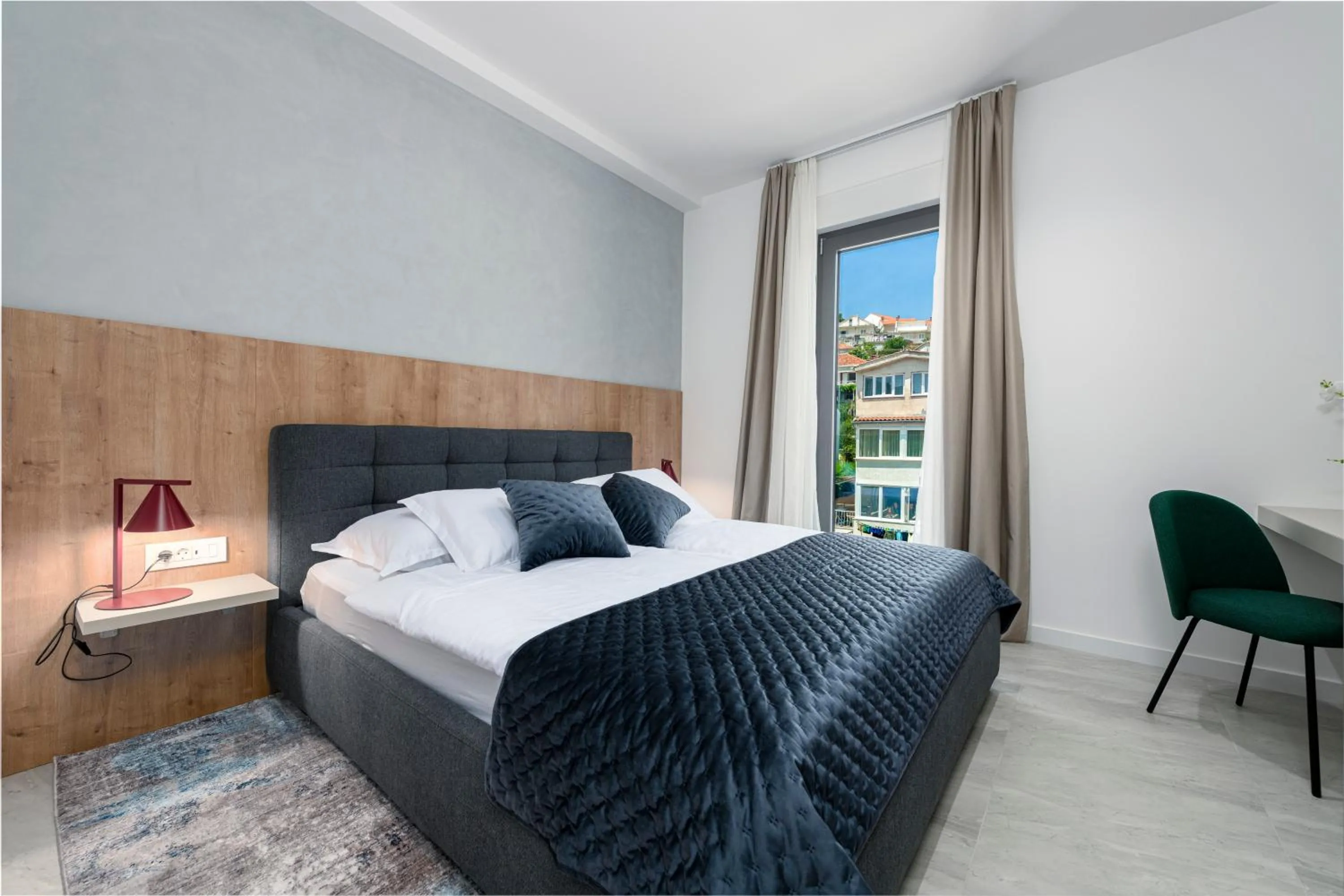 Bed in Luxury Apartments Mazza -Michaela