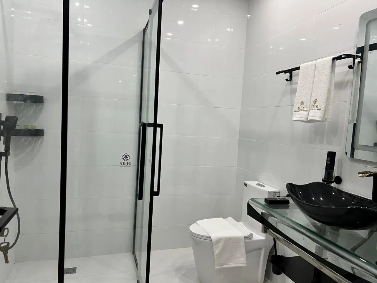 Shower in Lifestyle Luxury Hotel and Residence