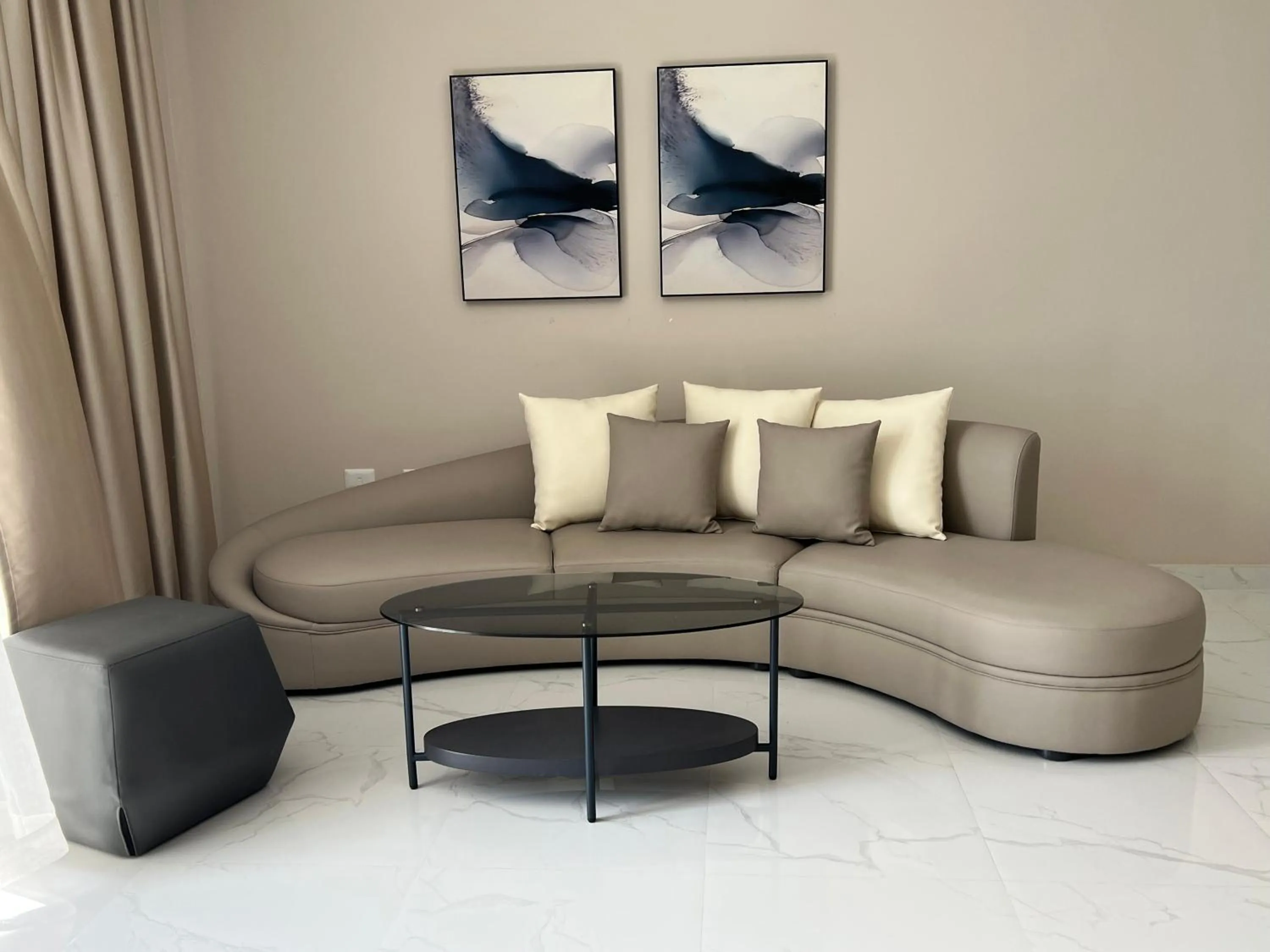 Living room in Lifestyle Luxury Hotel and Residence