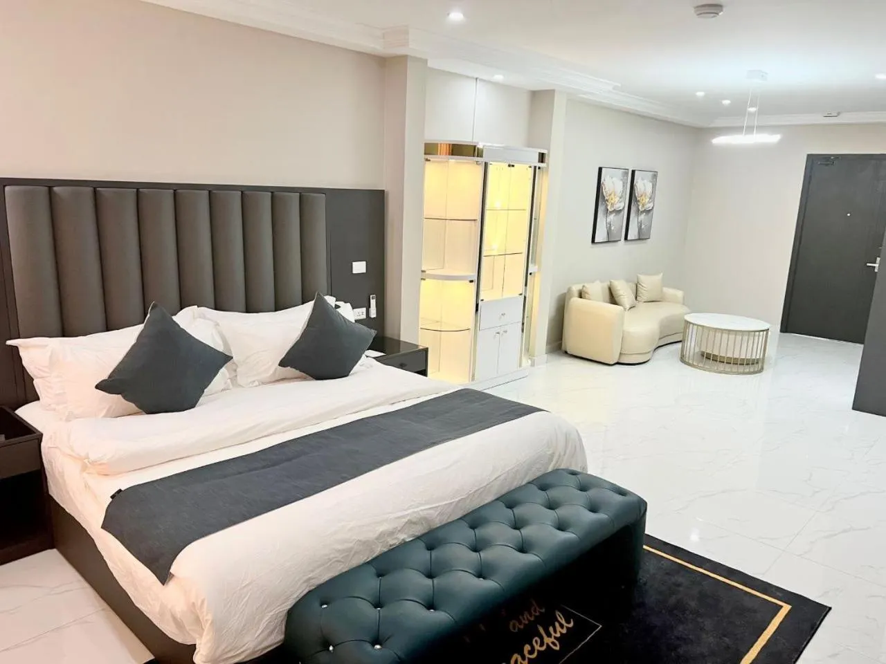 Bed in Lifestyle Luxury Hotel and Residence