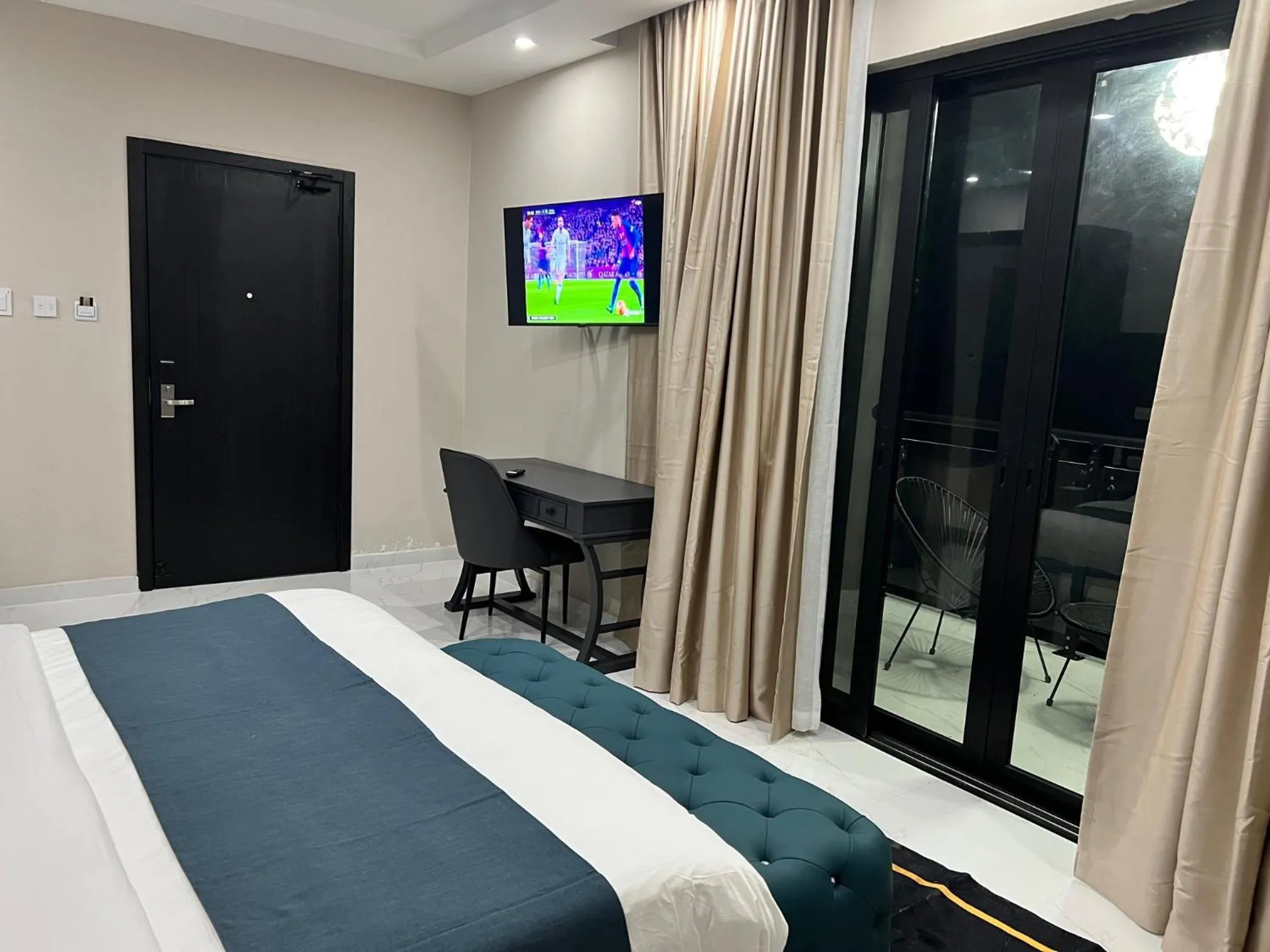 Bedroom, Bed in Lifestyle Luxury Hotel and Residence