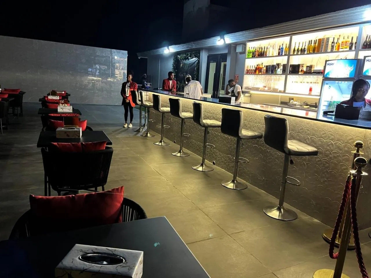 Restaurant/places to eat in Lifestyle Luxury Hotel and Residence