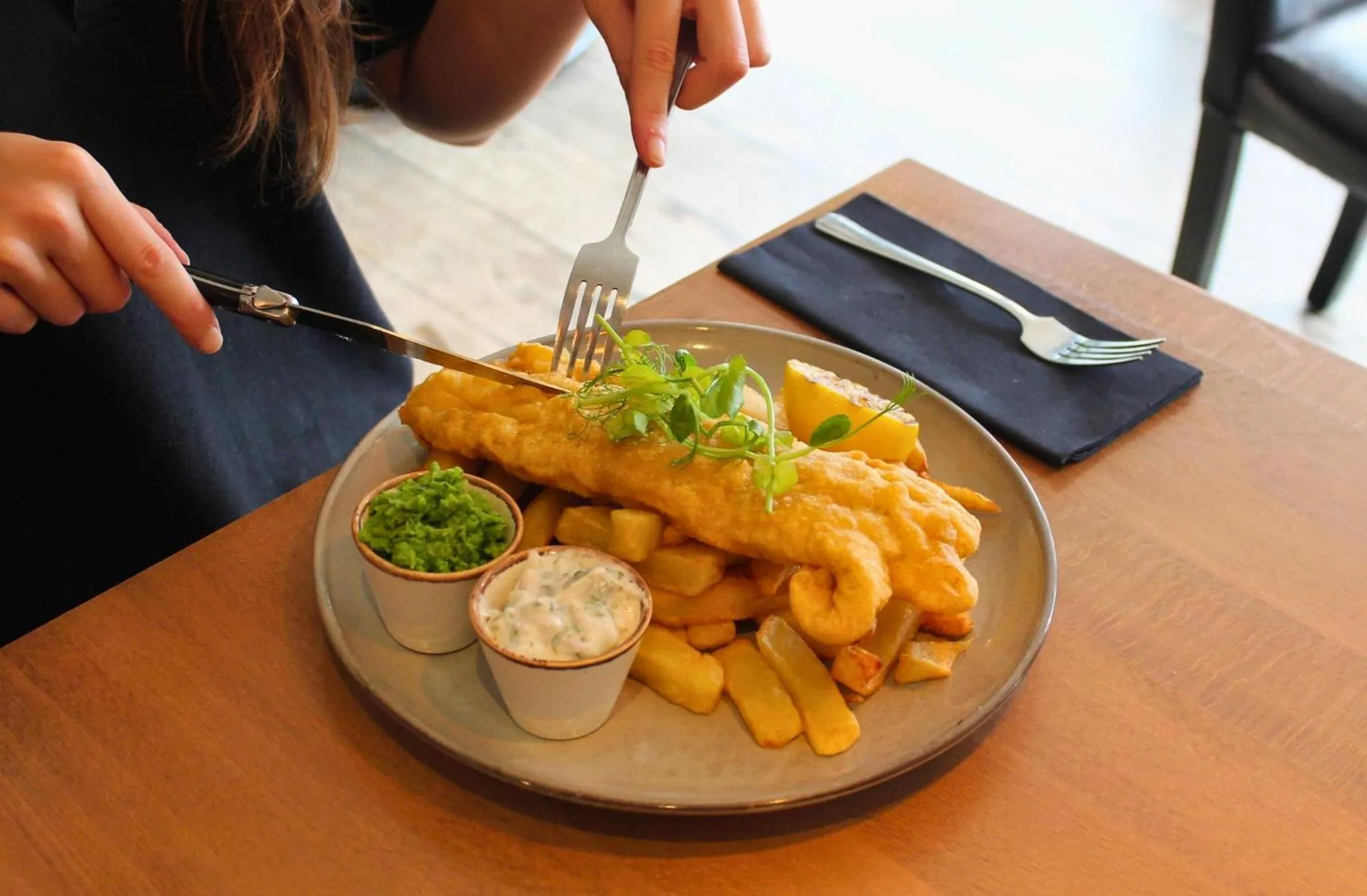 Food and drinks in Allerdale Court Hotel