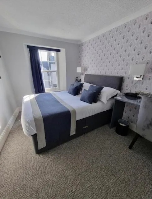 Bed in Allerdale Court Hotel