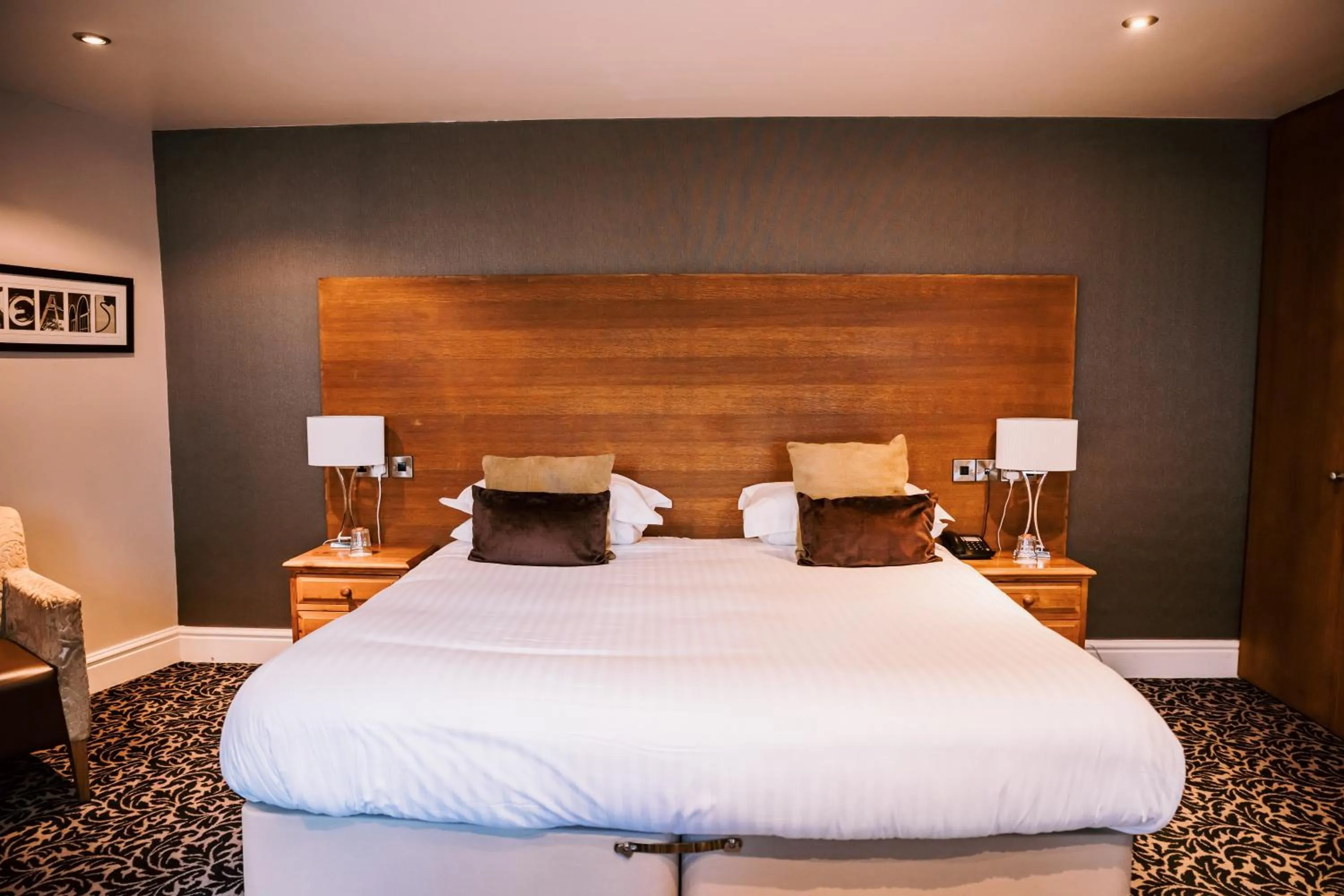 Photo of the whole room, Bed in Allerdale Court Hotel