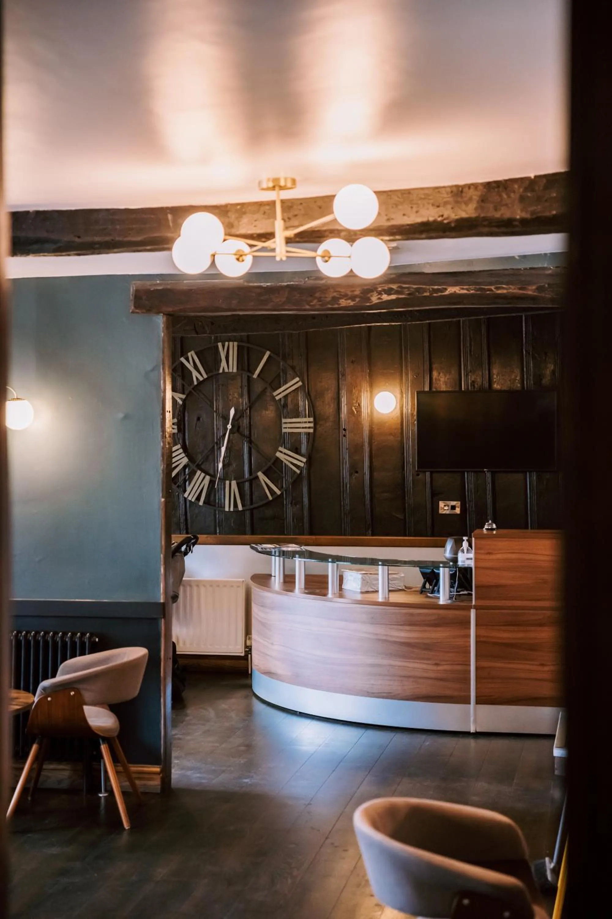 Lobby or reception in Allerdale Court Hotel