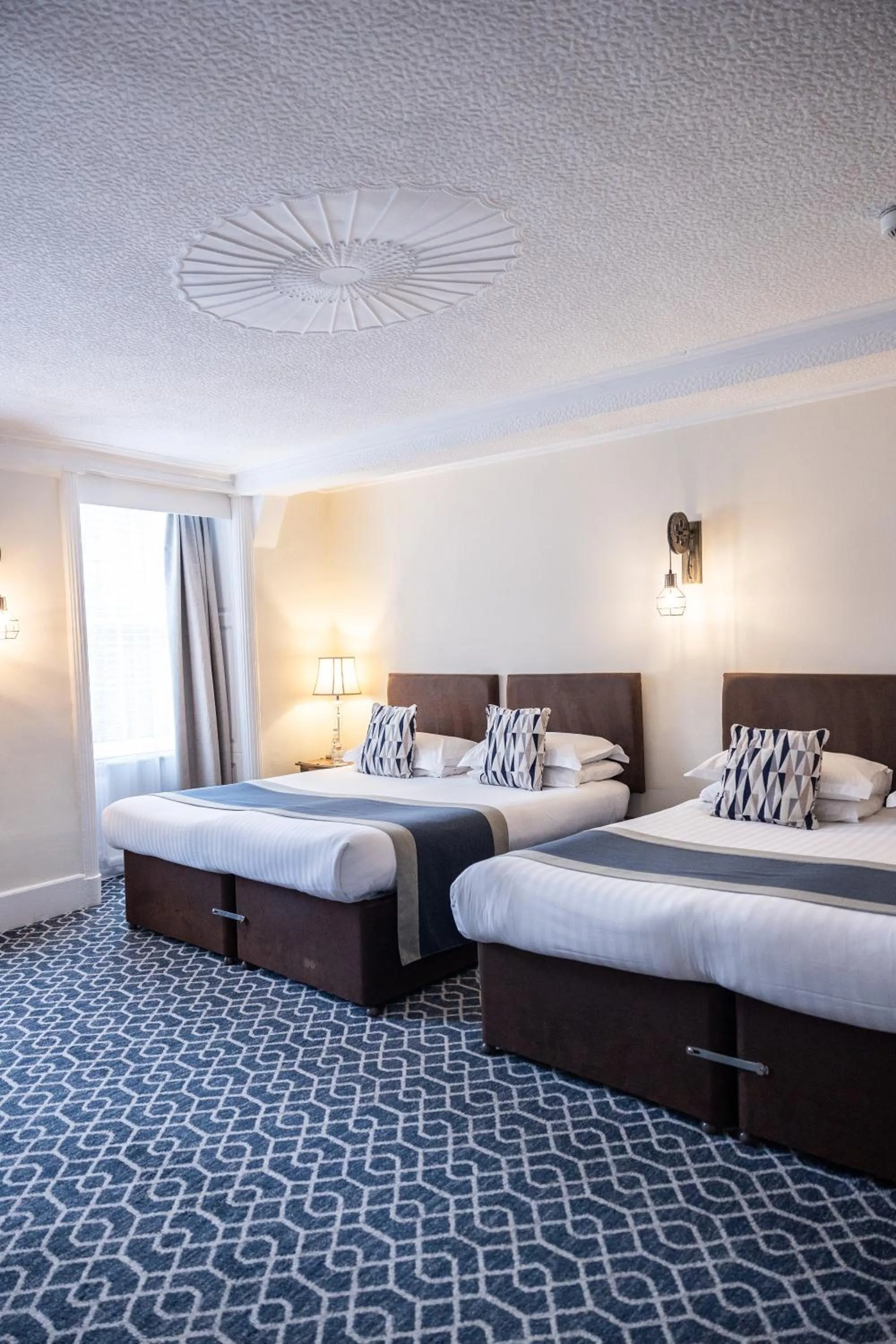 Bedroom, Bed in Allerdale Court Hotel