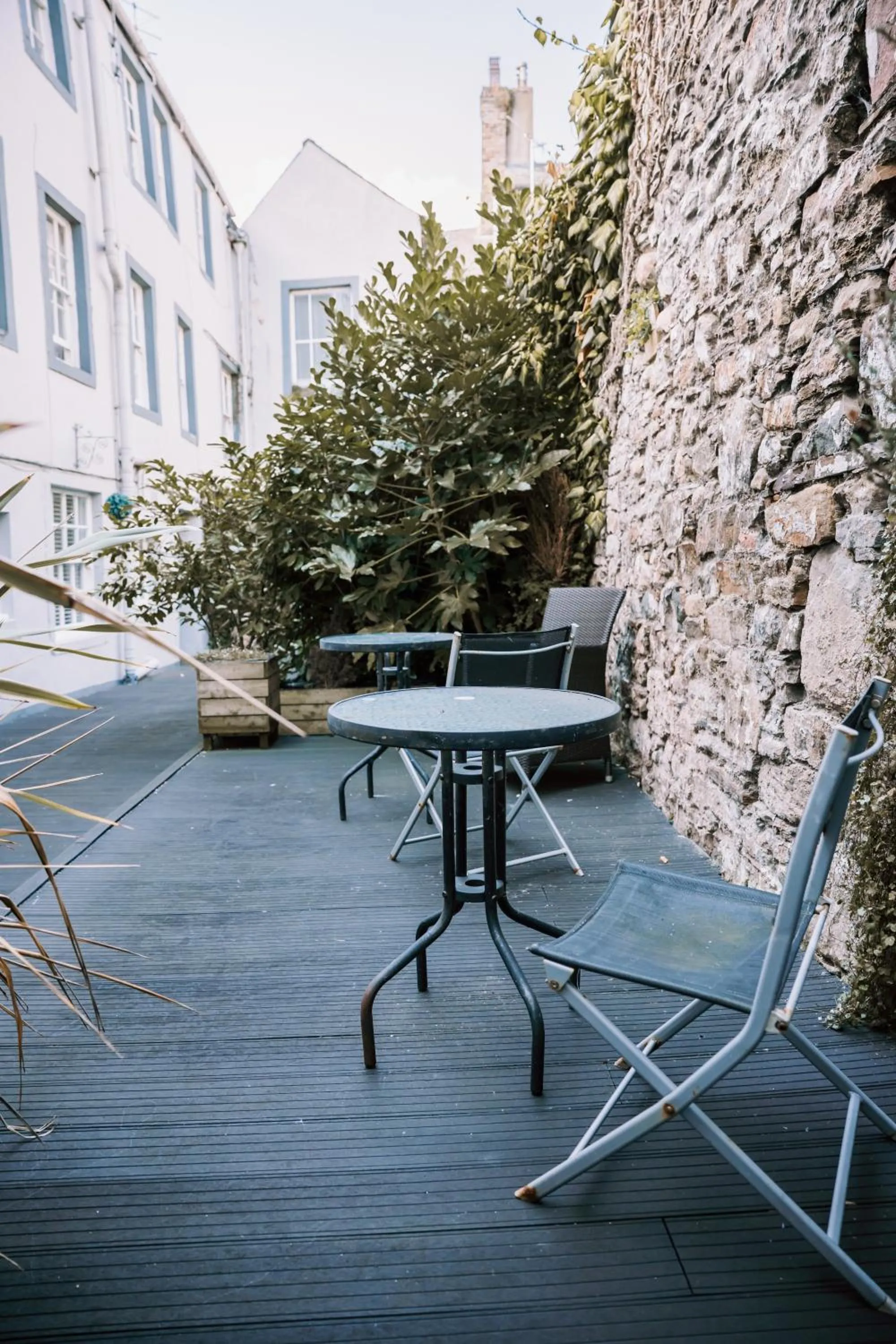 Patio in Allerdale Court Hotel