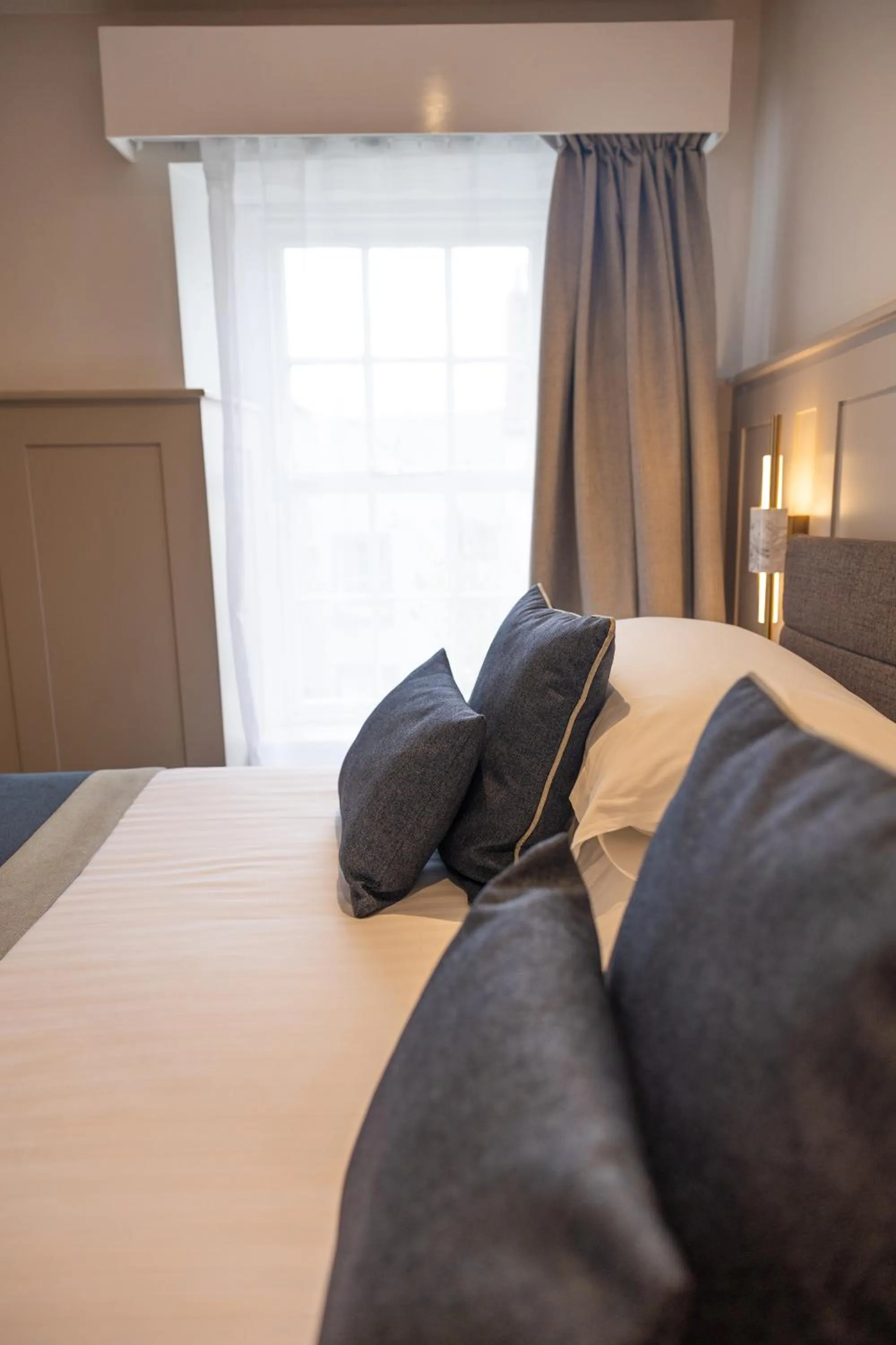 Bed in Allerdale Court Hotel