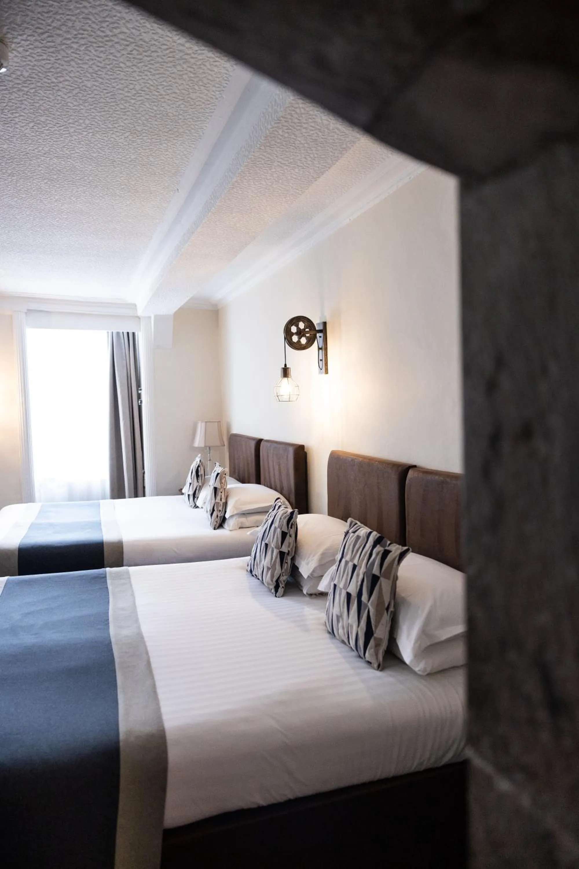 Bedroom, Bed in Allerdale Court Hotel