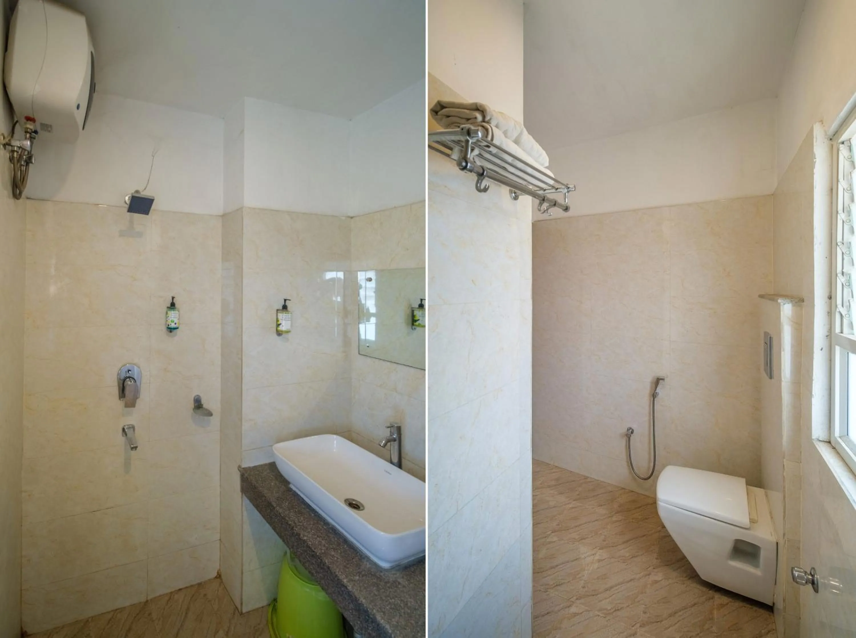 Bathroom in Parnil Palace