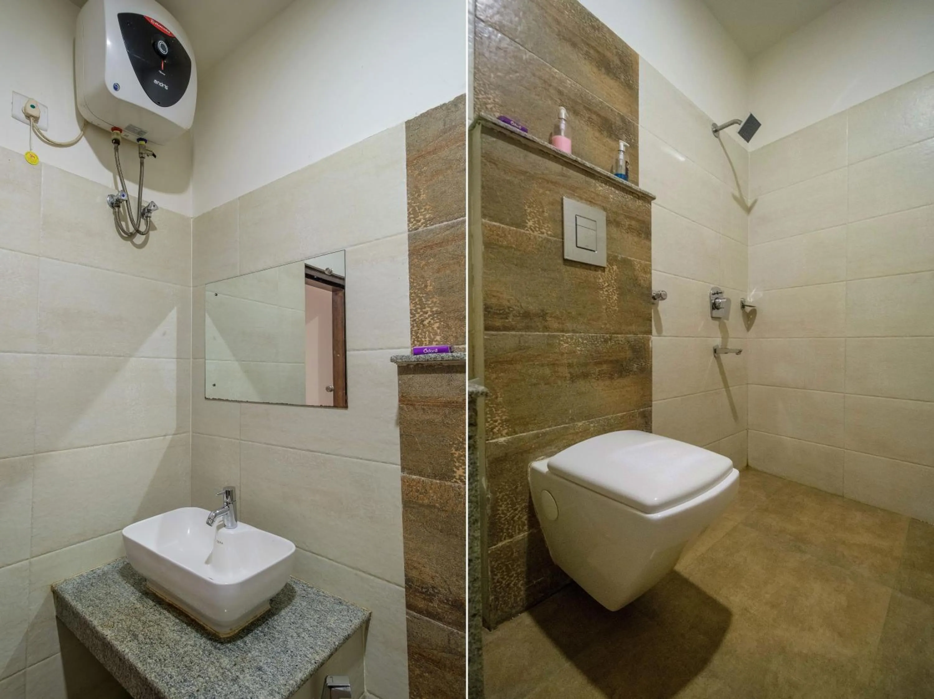 Bathroom in Parnil Palace
