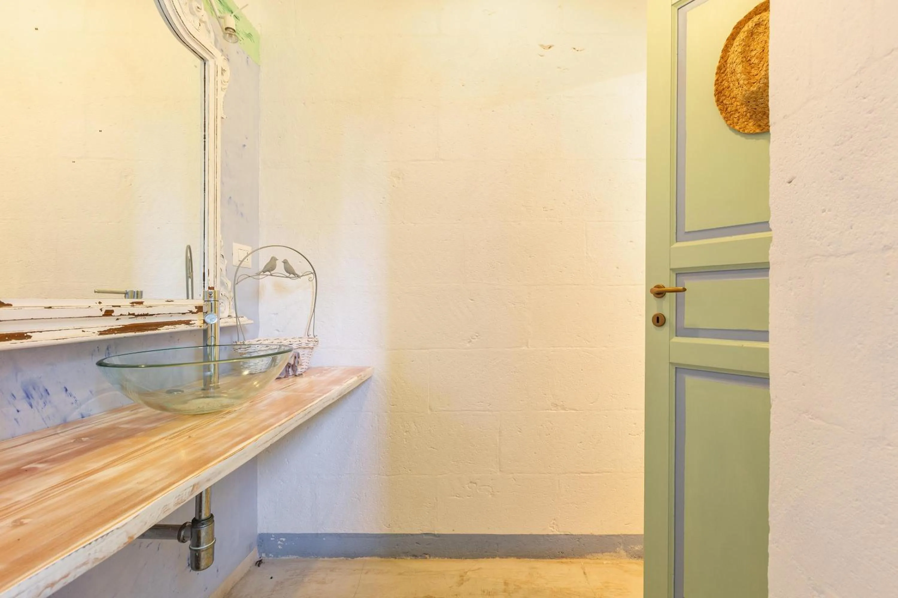 Bathroom in Masseria Pepe