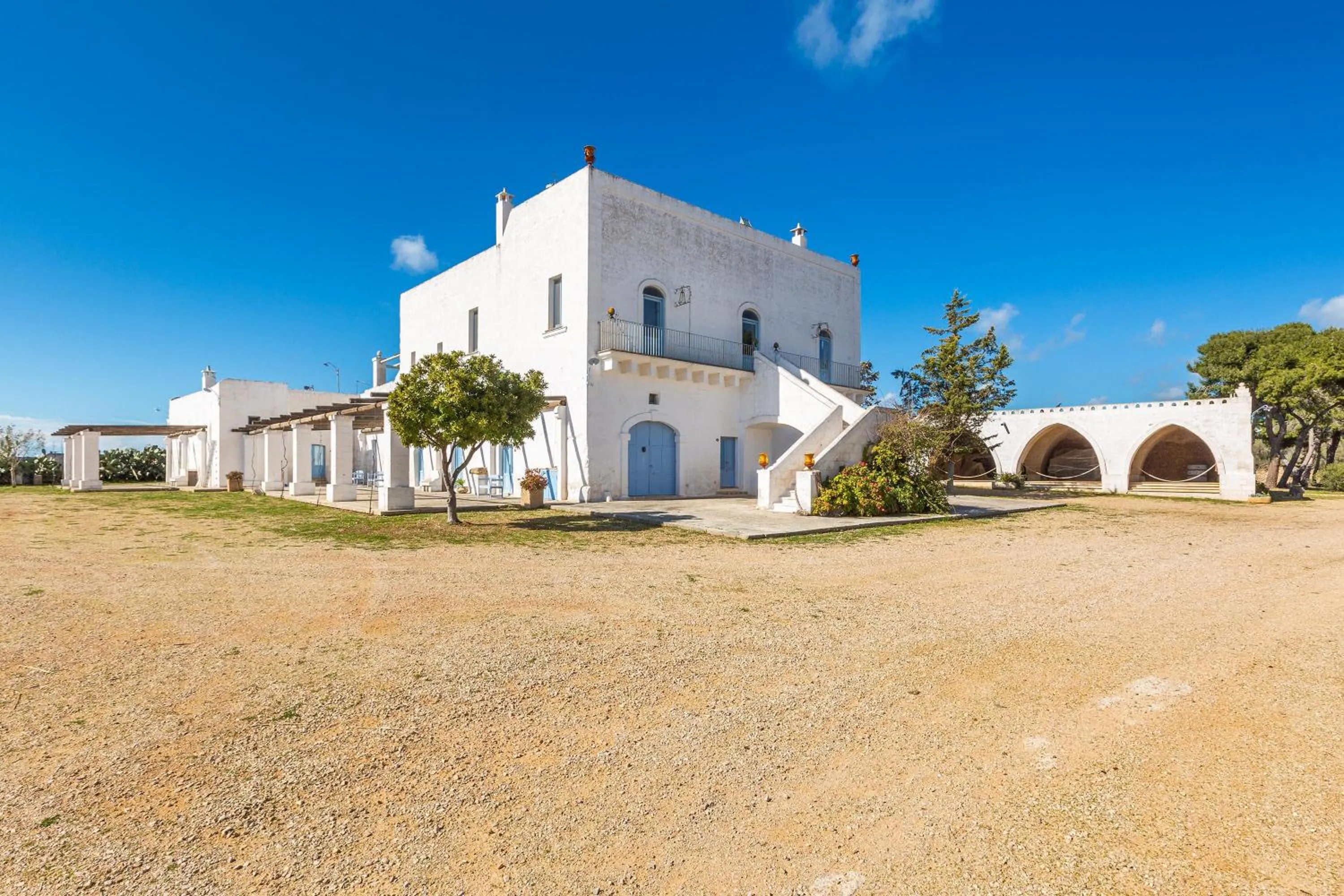 Property building in Masseria Pepe