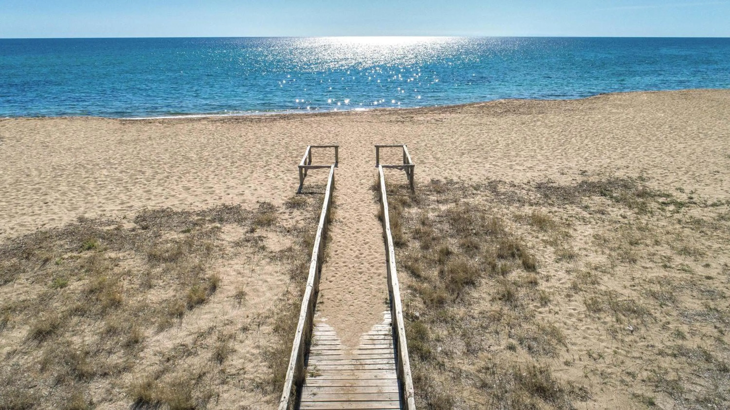 Natural landscape in Masseria Pepe