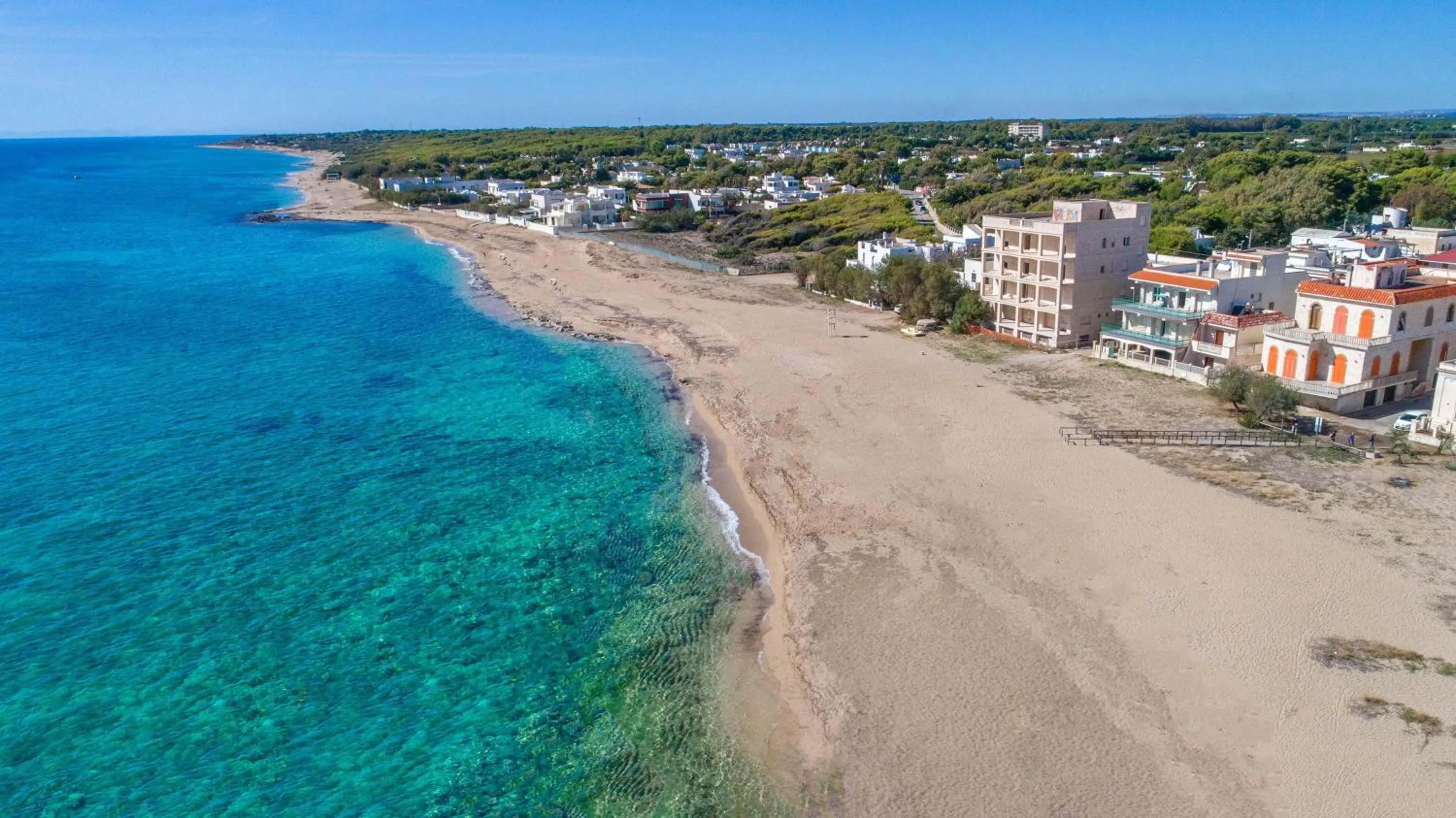 Natural landscape in Masseria Pepe