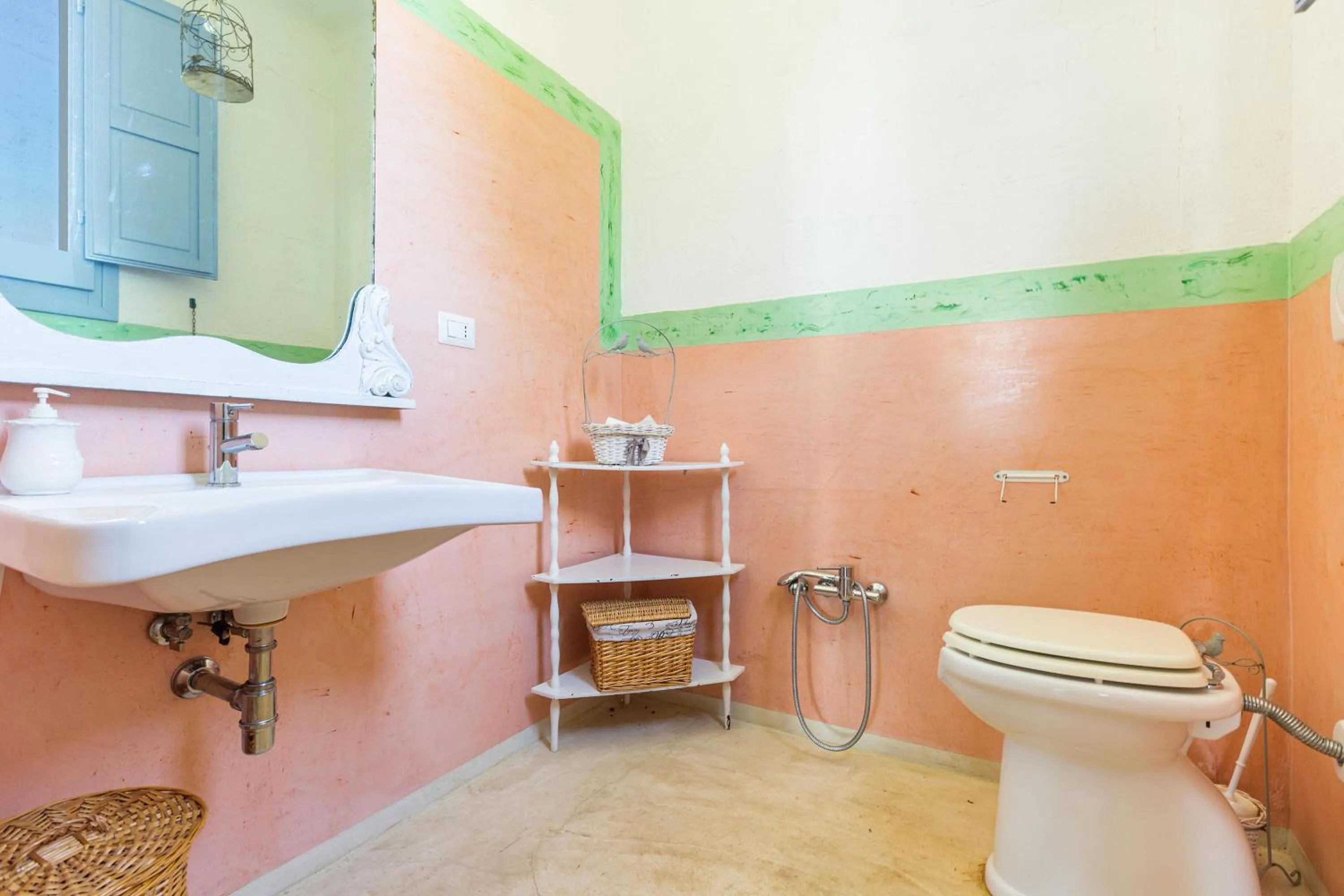 Bathroom in Masseria Pepe