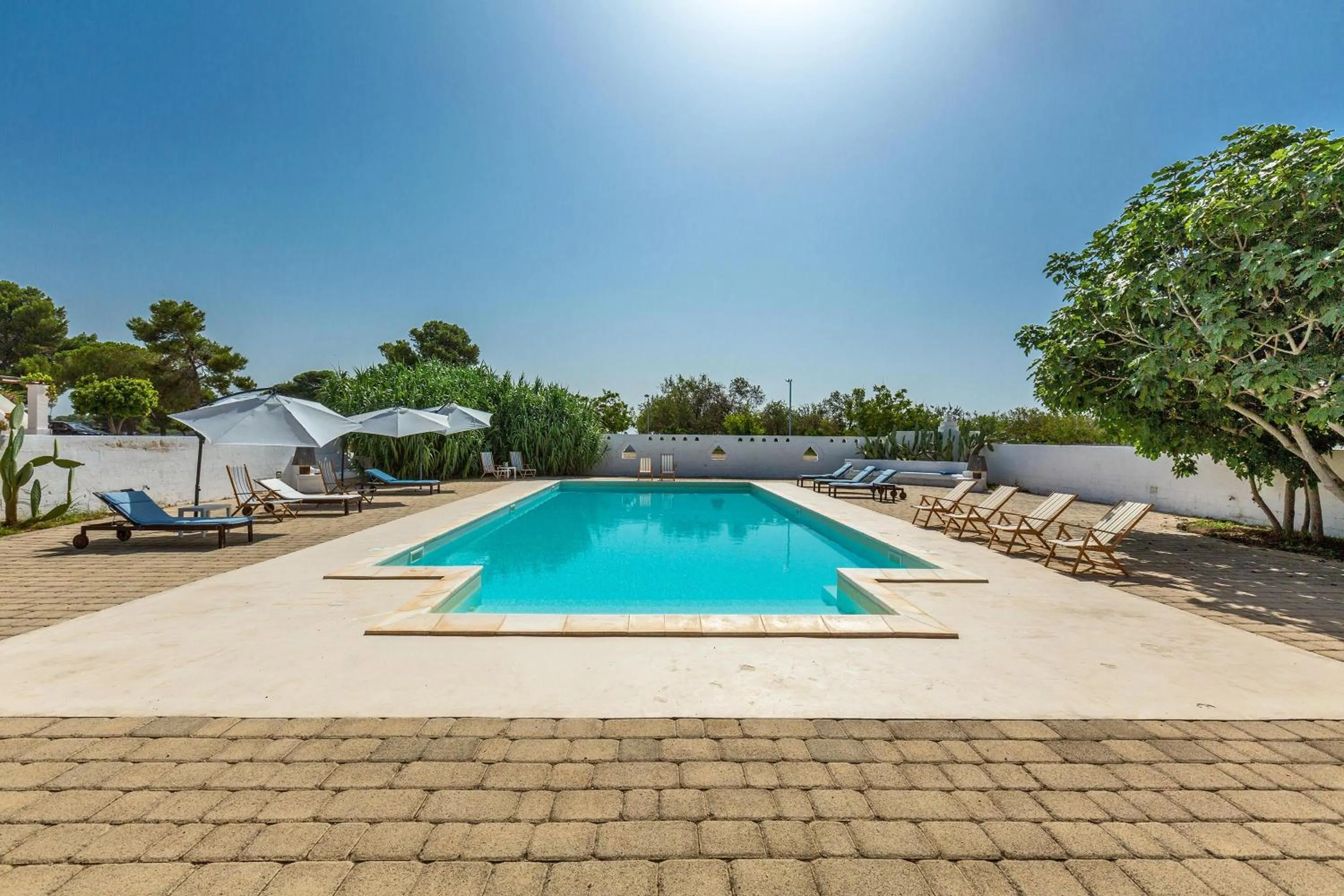 Swimming pool in Masseria Pepe