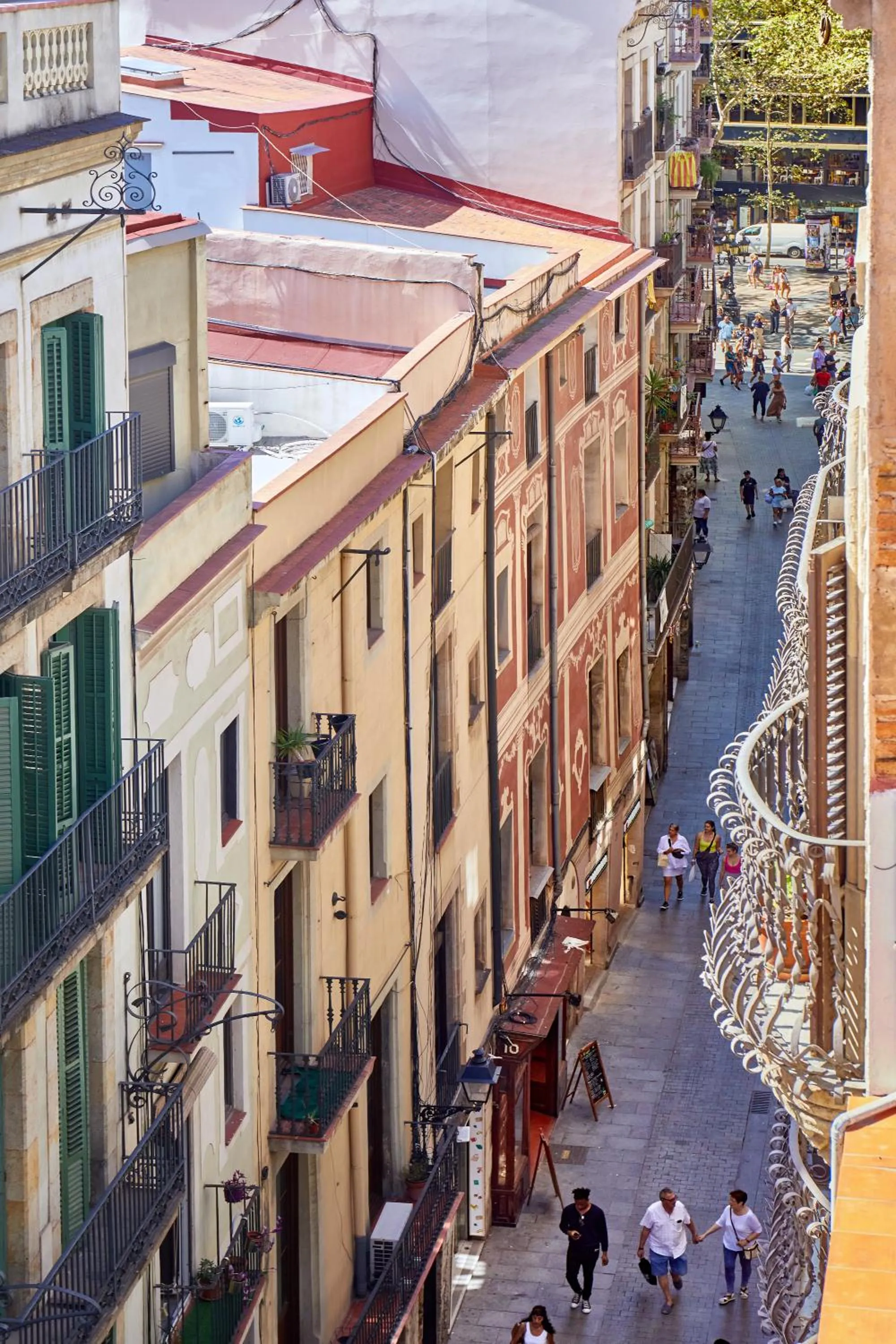 Property building in Hotel Cortes Rambla