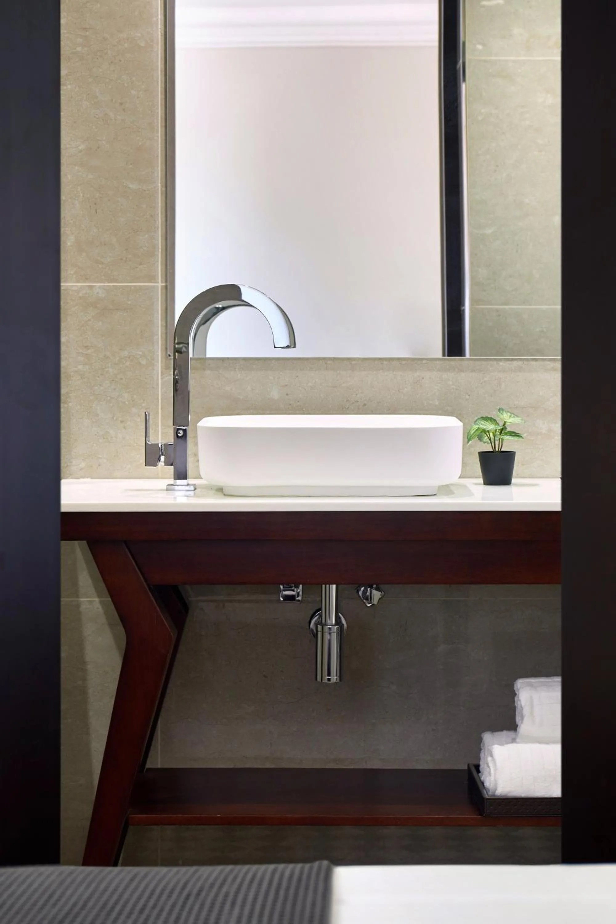 Bathroom in Hotel Cortes Rambla