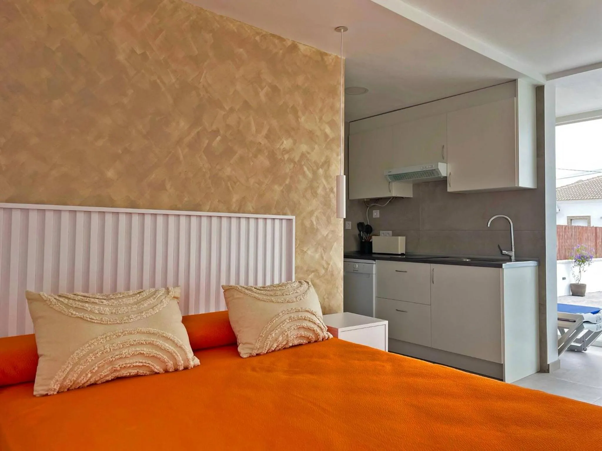 Bed in Apartamento Klandestina - Ole Solutions