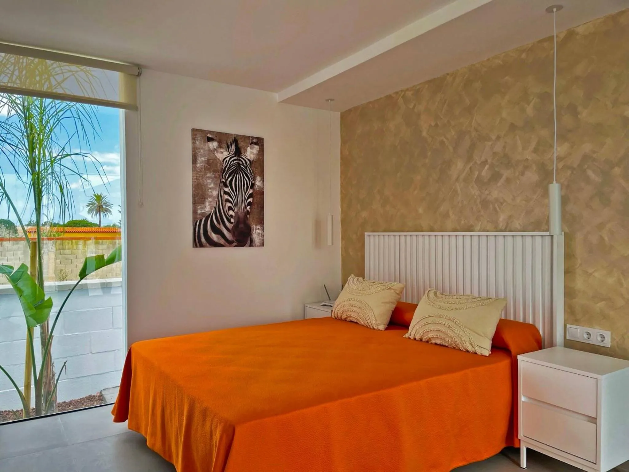 Bed in Apartamento Klandestina - Ole Solutions