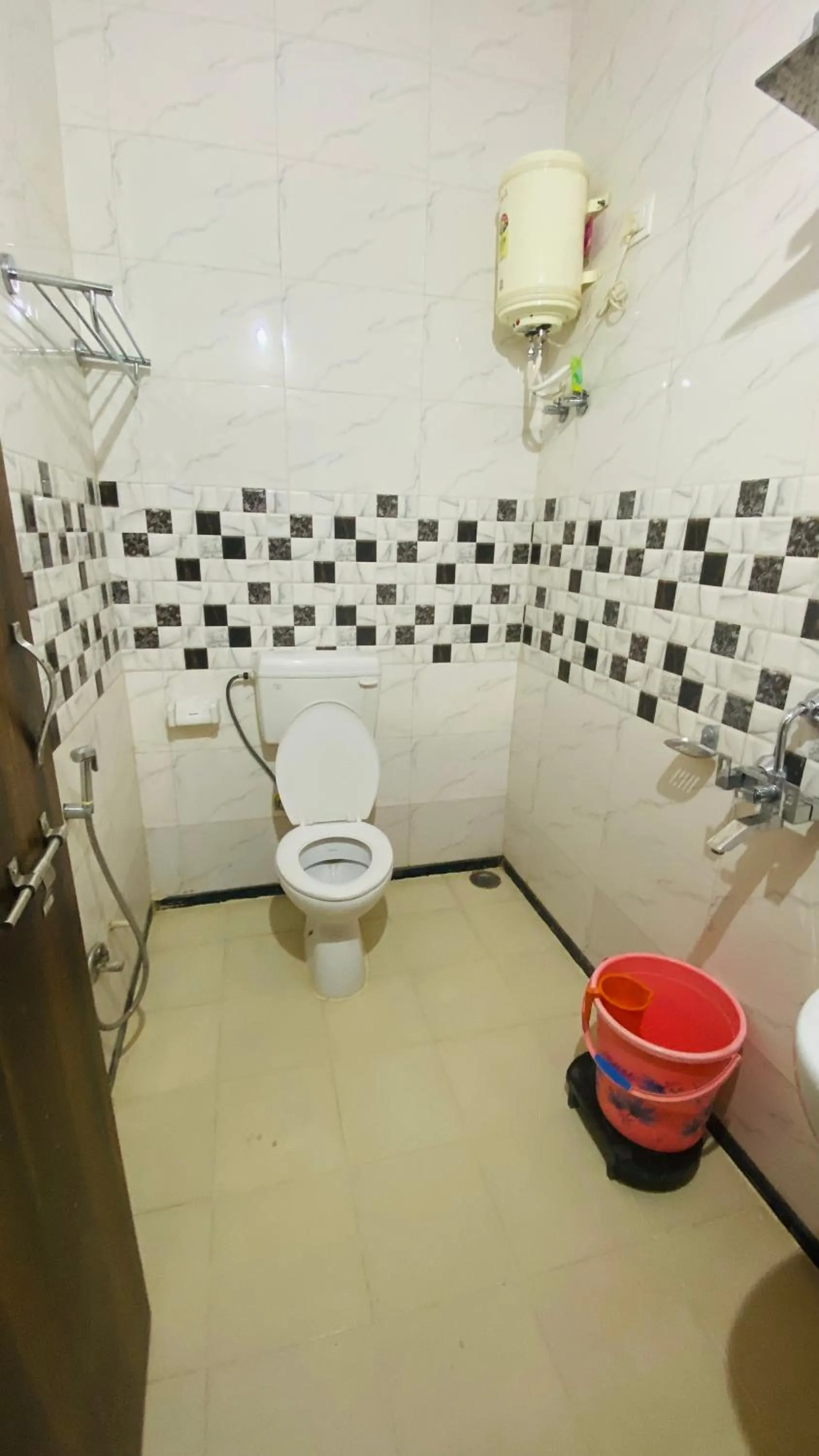 Toilet in The Jaigarh Palace Kumbhalgarh