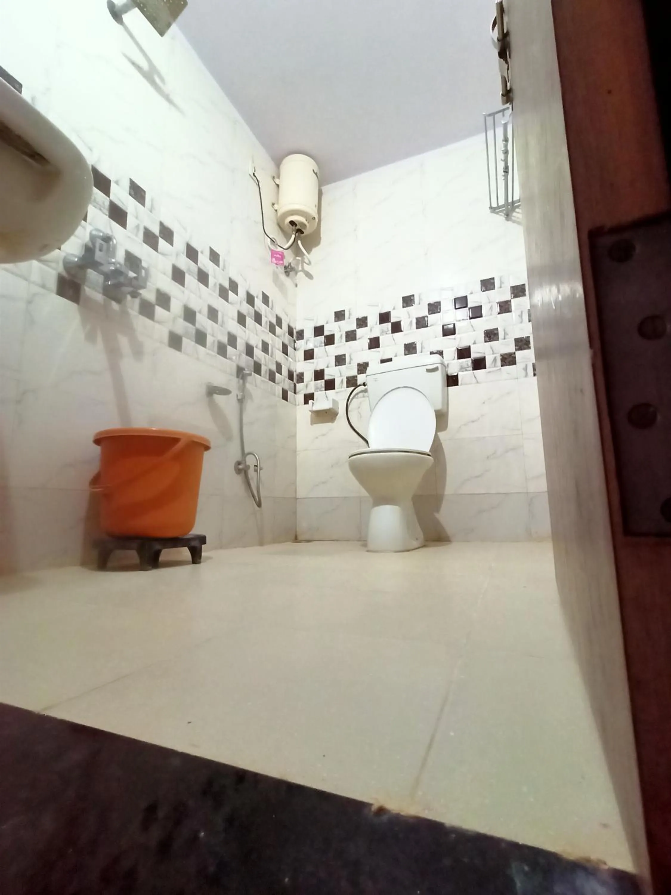 Toilet in The Jaigarh Palace Kumbhalgarh