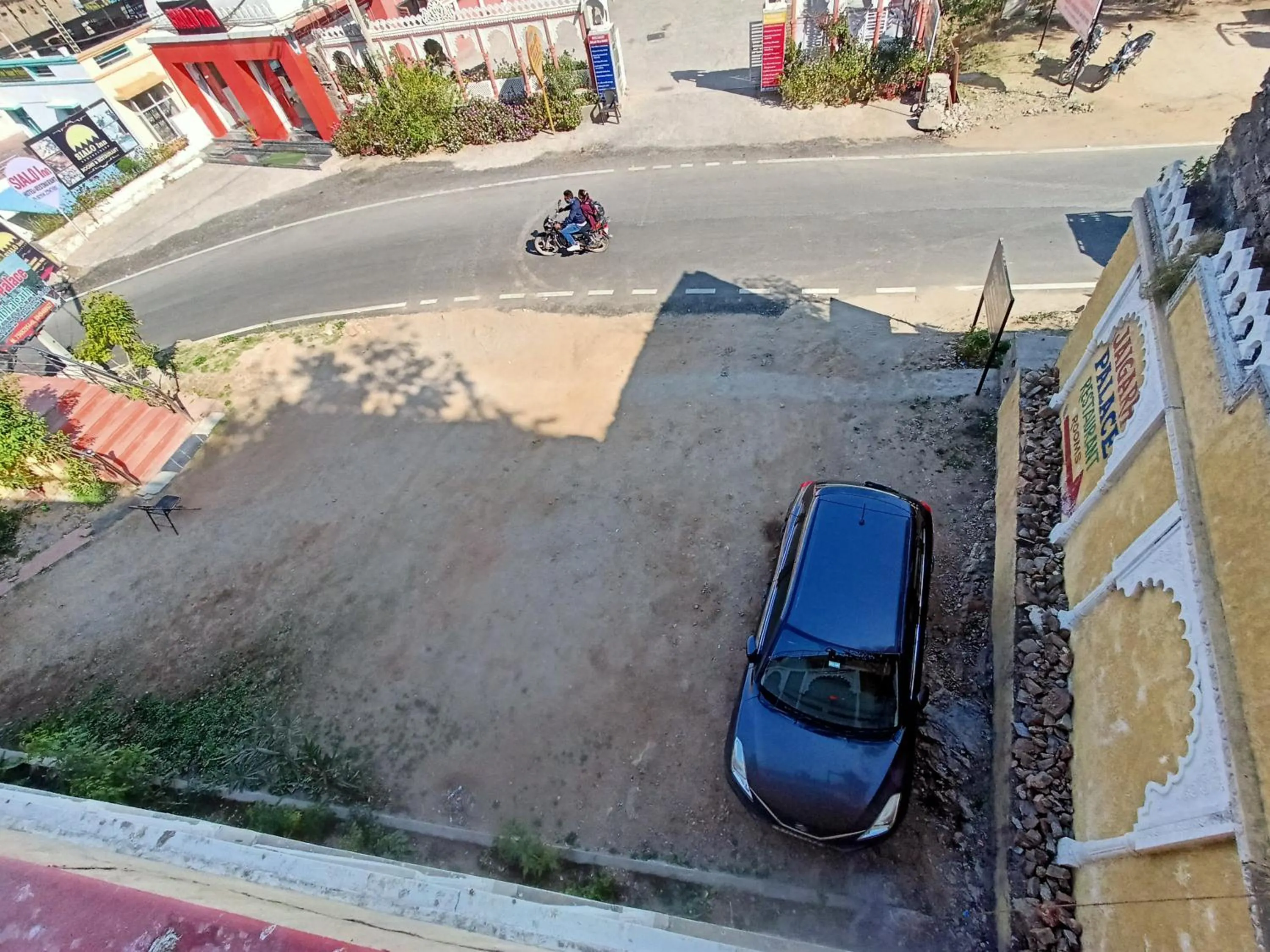 Parking in The Jaigarh Palace Kumbhalgarh