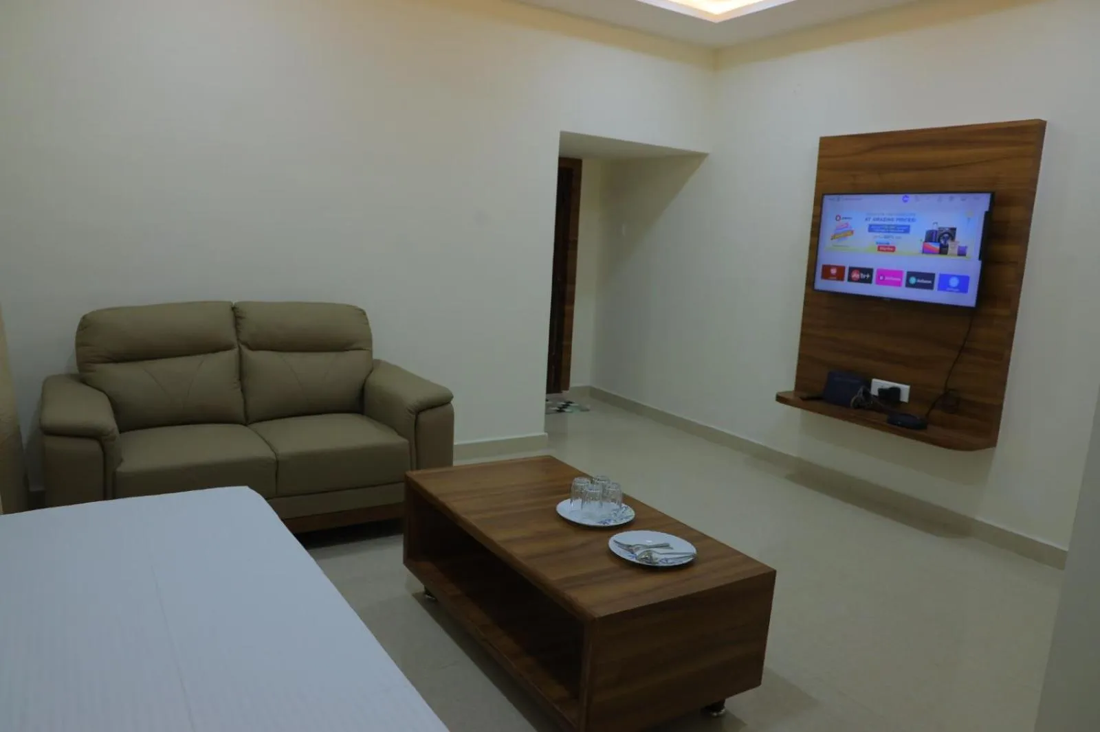 Bed in Padma Homes Stay- Luxury Service Apartment 1BHK & 2BHK & 3BHK
