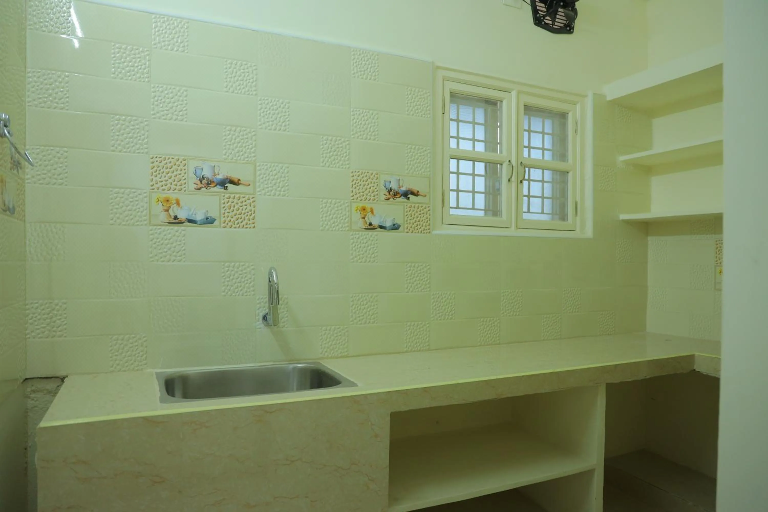 Kitchen or kitchenette in Padma Homes Stay- Luxury Service Apartment 1BHK & 2BHK & 3BHK