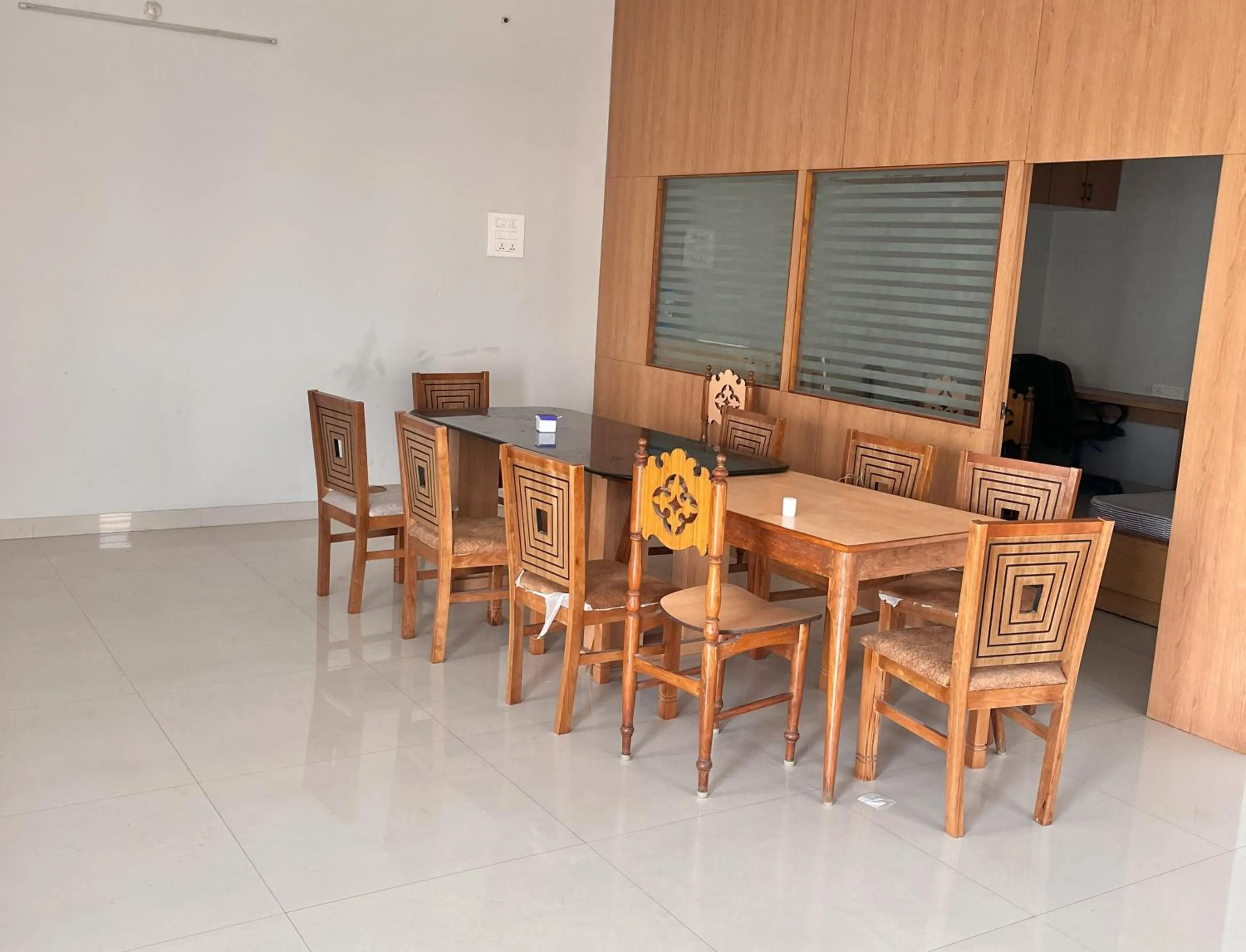 Dining area in Padma Homes Stay- Luxury Service Apartment 1BHK & 2BHK & 3BHK