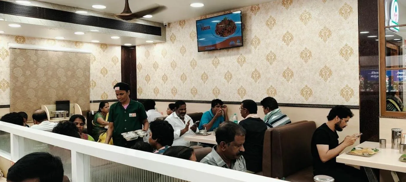 Restaurant/places to eat in Padma Homes Stay- Luxury Service Apartment 1BHK & 2BHK & 3BHK