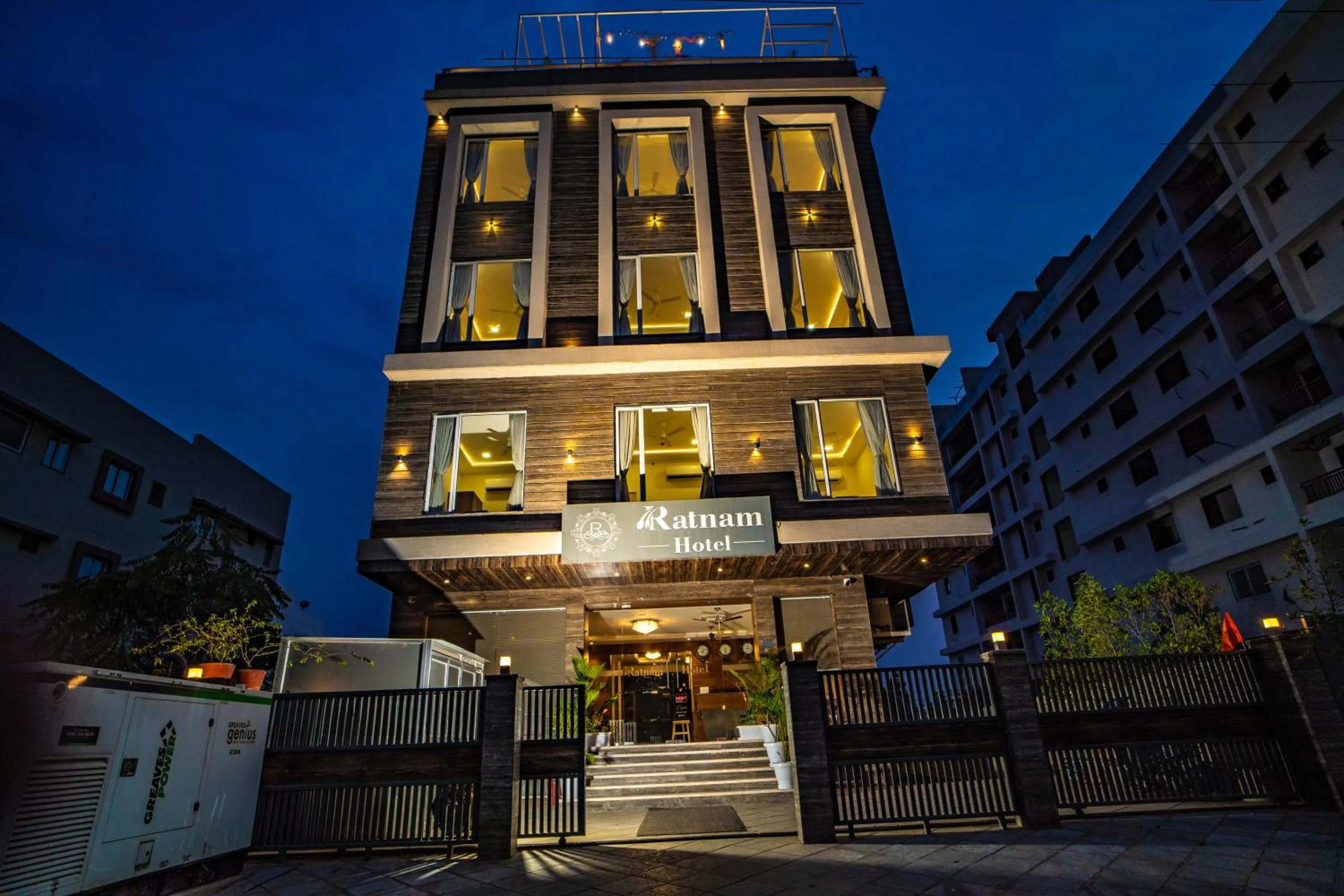 Facade/entrance in RABBIT RATNAM -By Udaipur Hotels