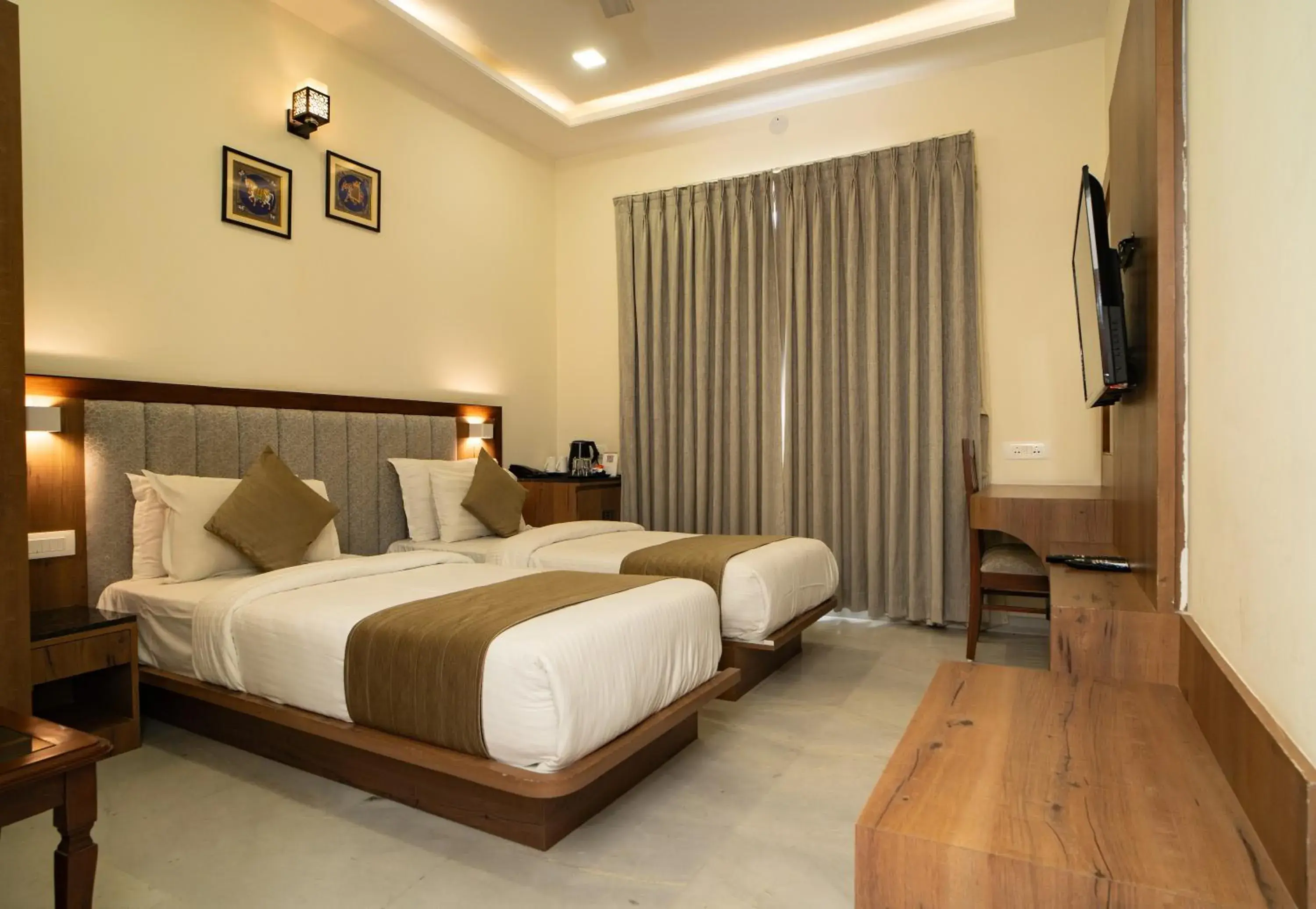 Superior Twin Room in RABBIT RATNAM -By Udaipur Hotels Superior Twin Room in RABBIT RATNAM -By Udaipur Hotels