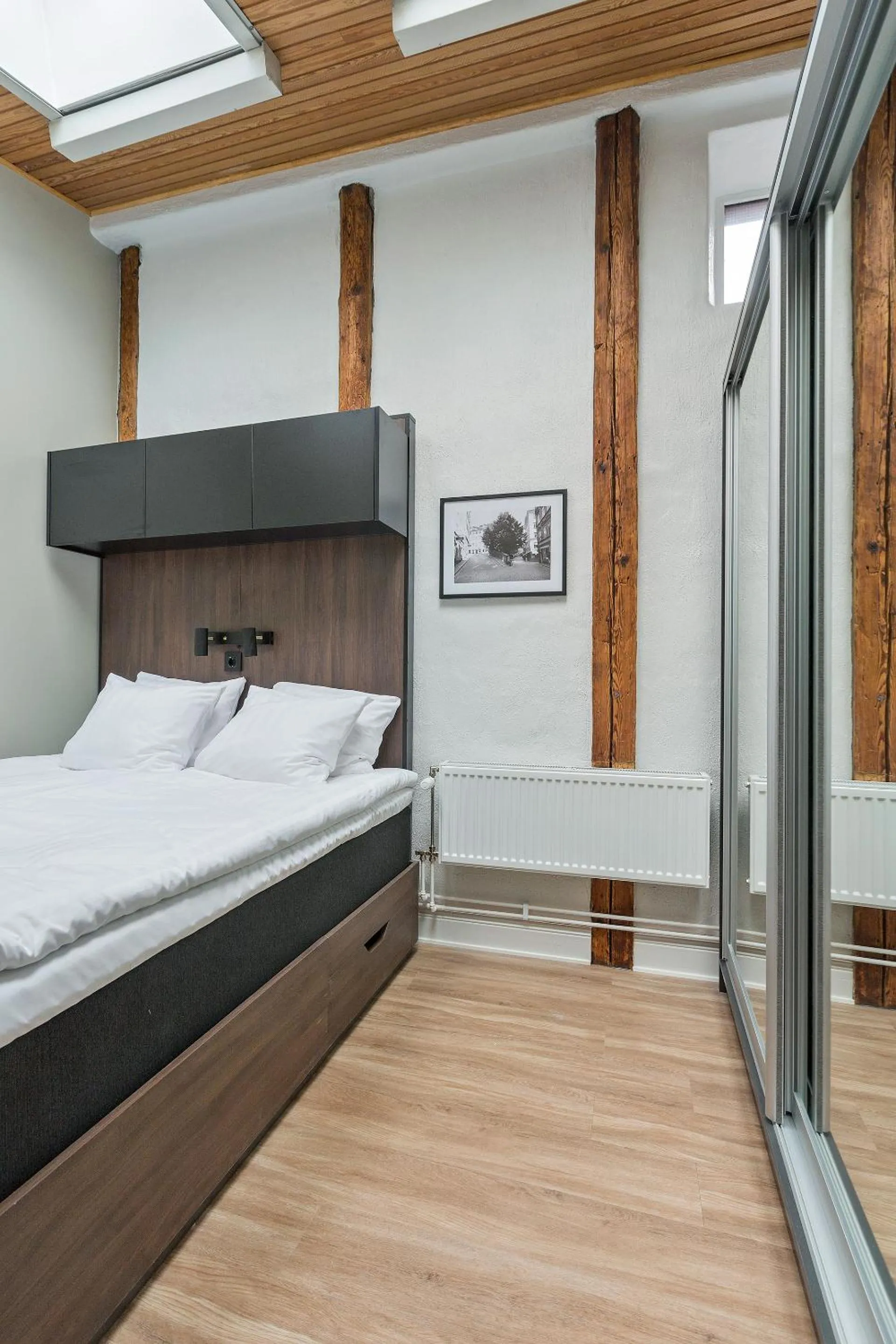 Bed in At Old Town Aparthotel