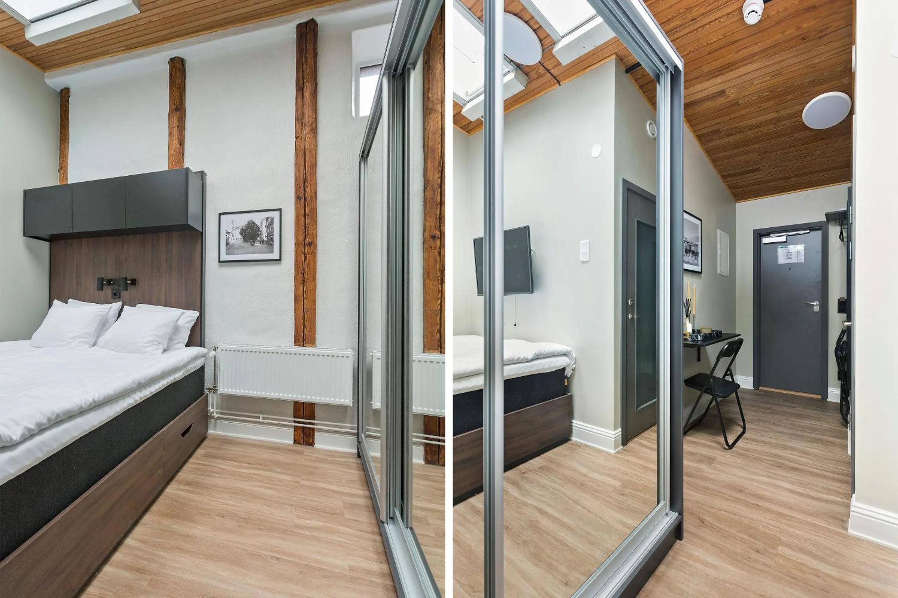 Bed in At Old Town Aparthotel