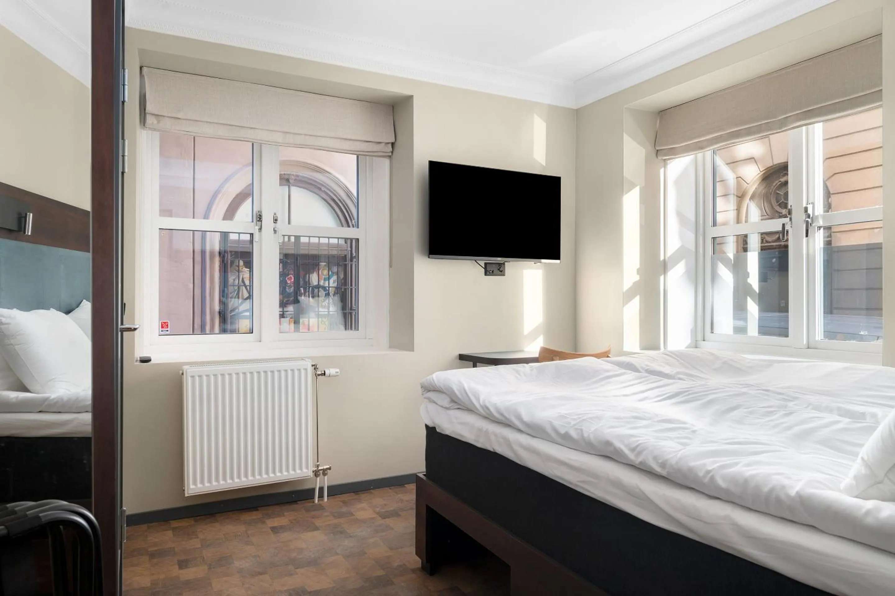 Bed in At Old Town Aparthotel