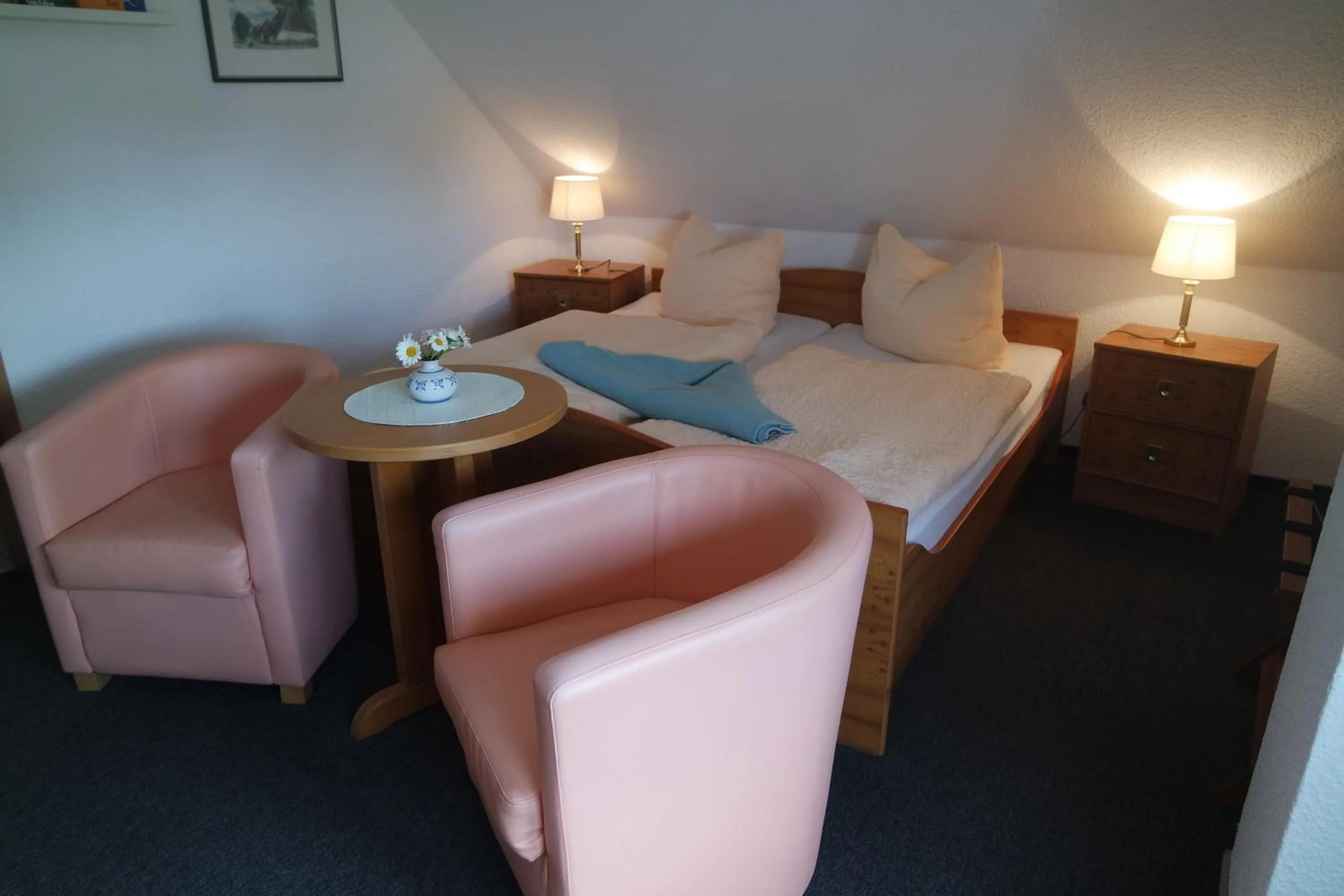 Photo of the whole room, Bed in Aparthotel Schafshorn
