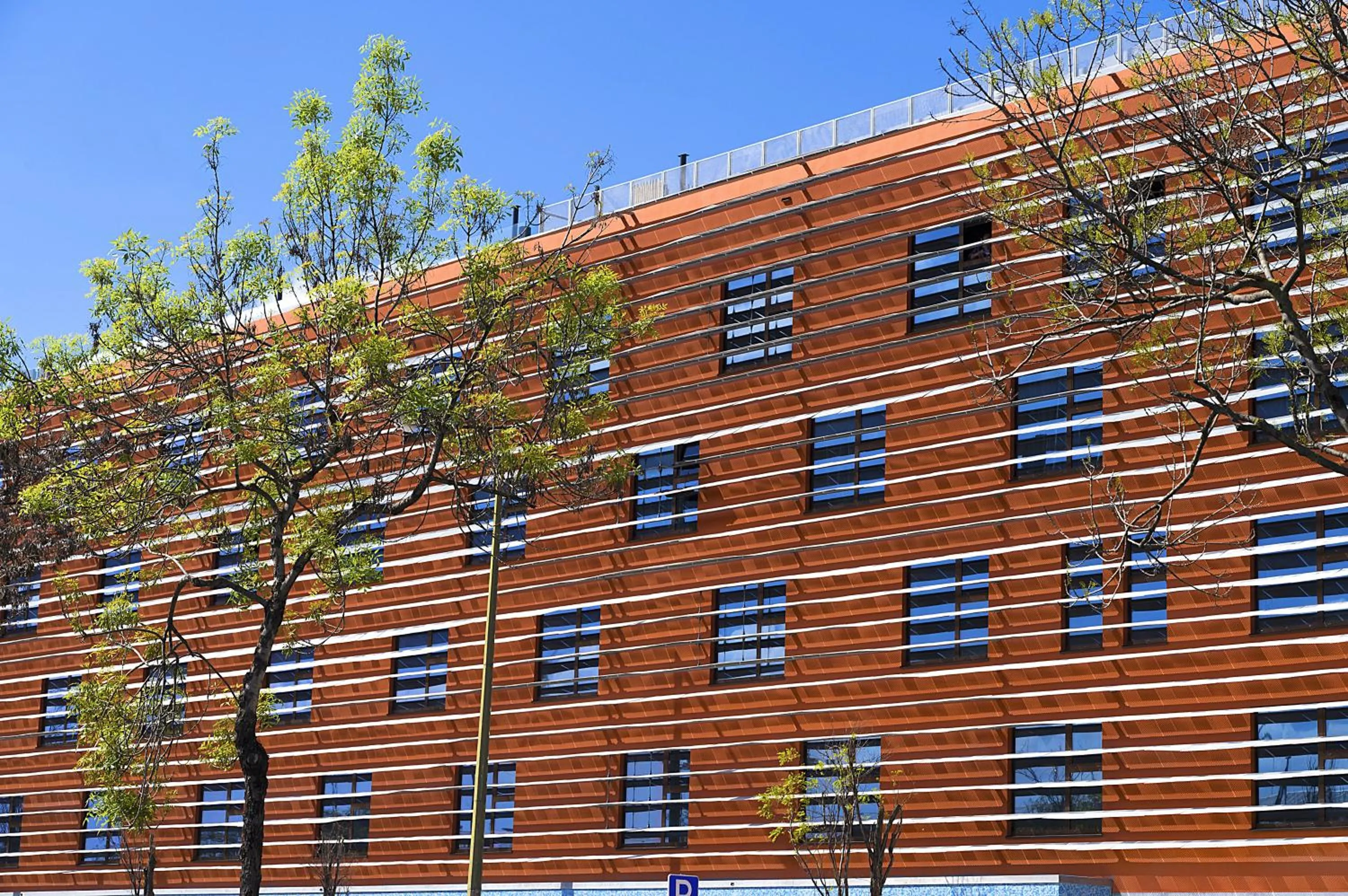 Facade/entrance in JAM Lisbon