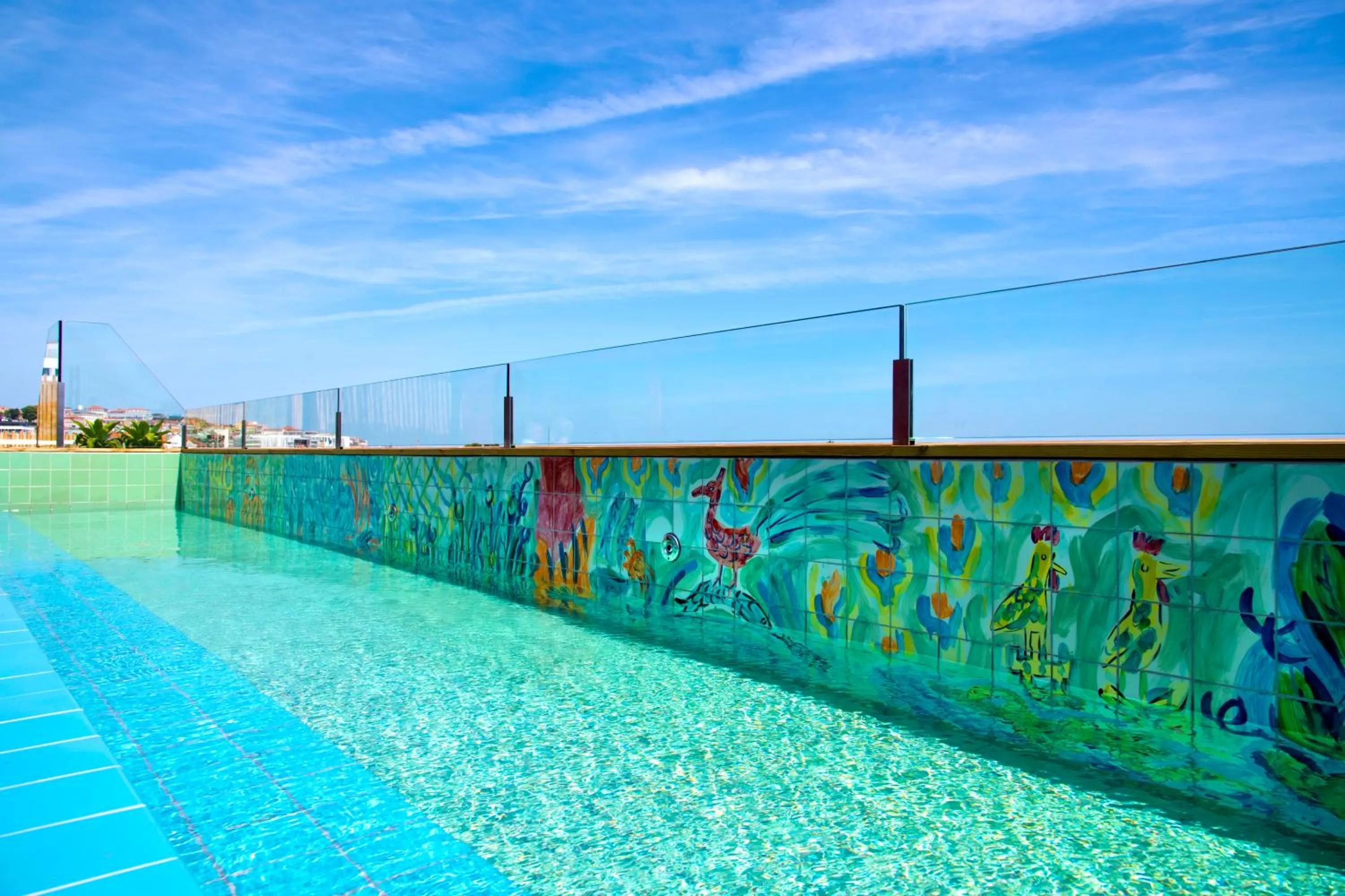 Balcony/Terrace in JAM Lisbon
