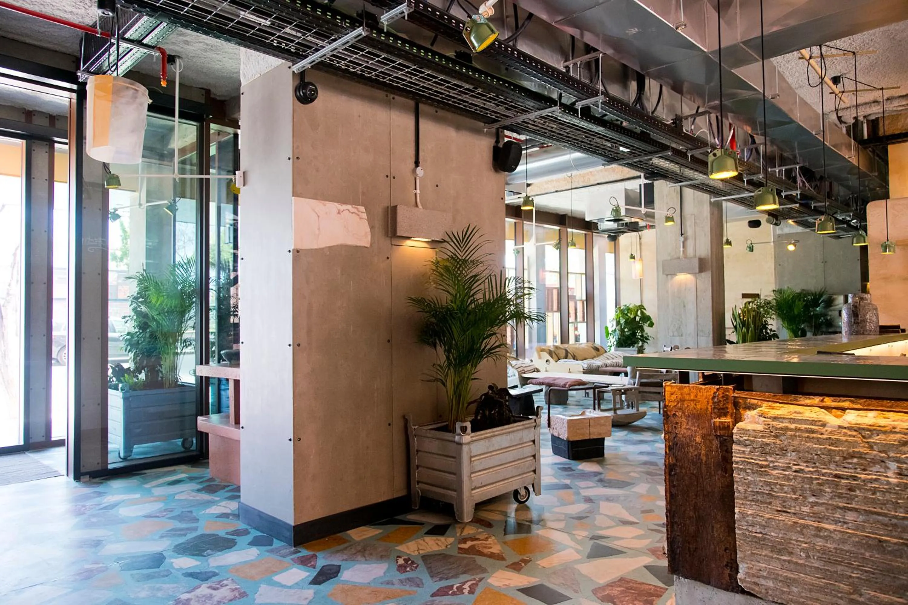 Lobby or reception in JAM Lisbon